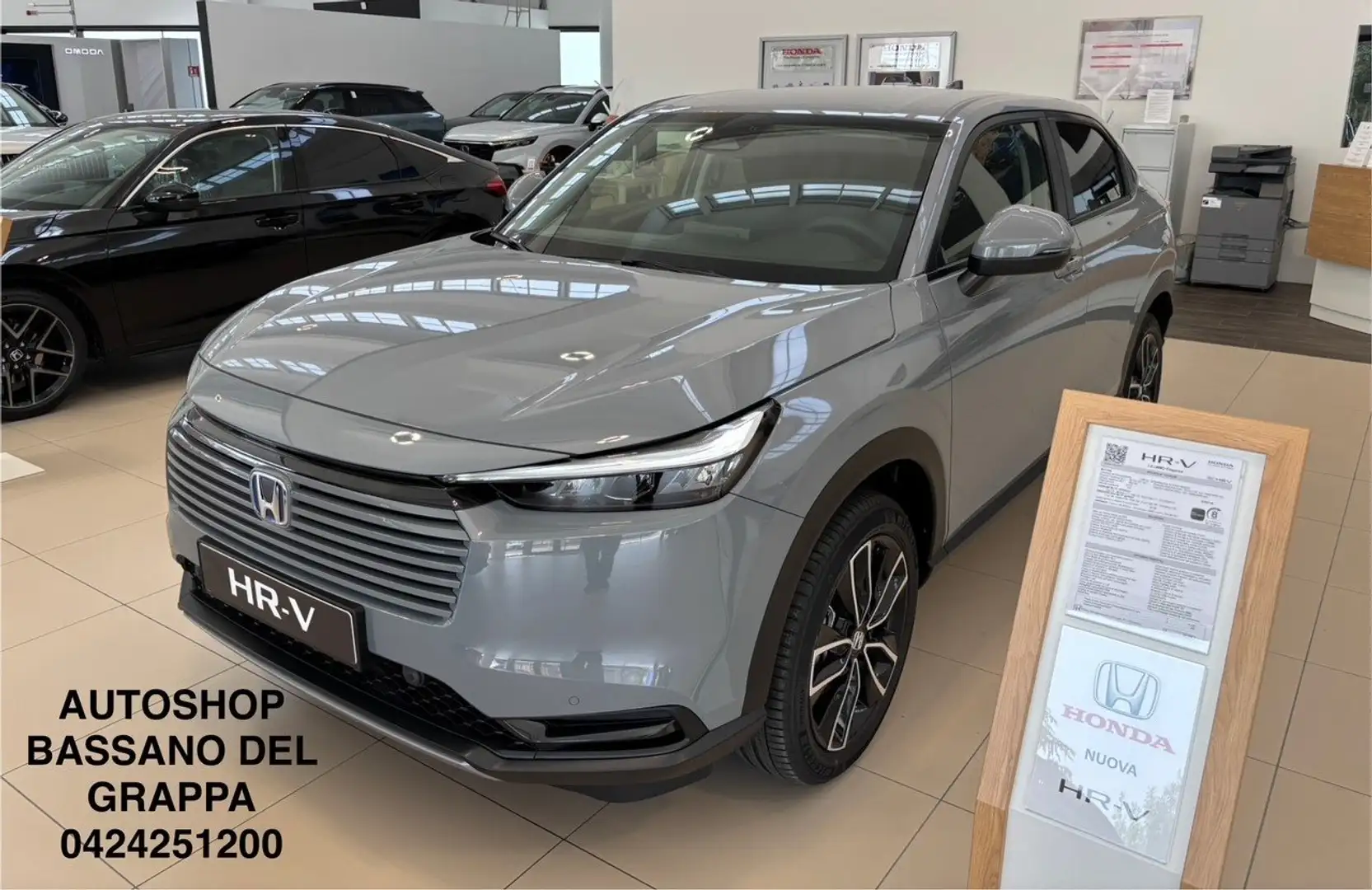 Honda HR-V HR-V 1.5 hev Elegance ecvt Grigio - 1