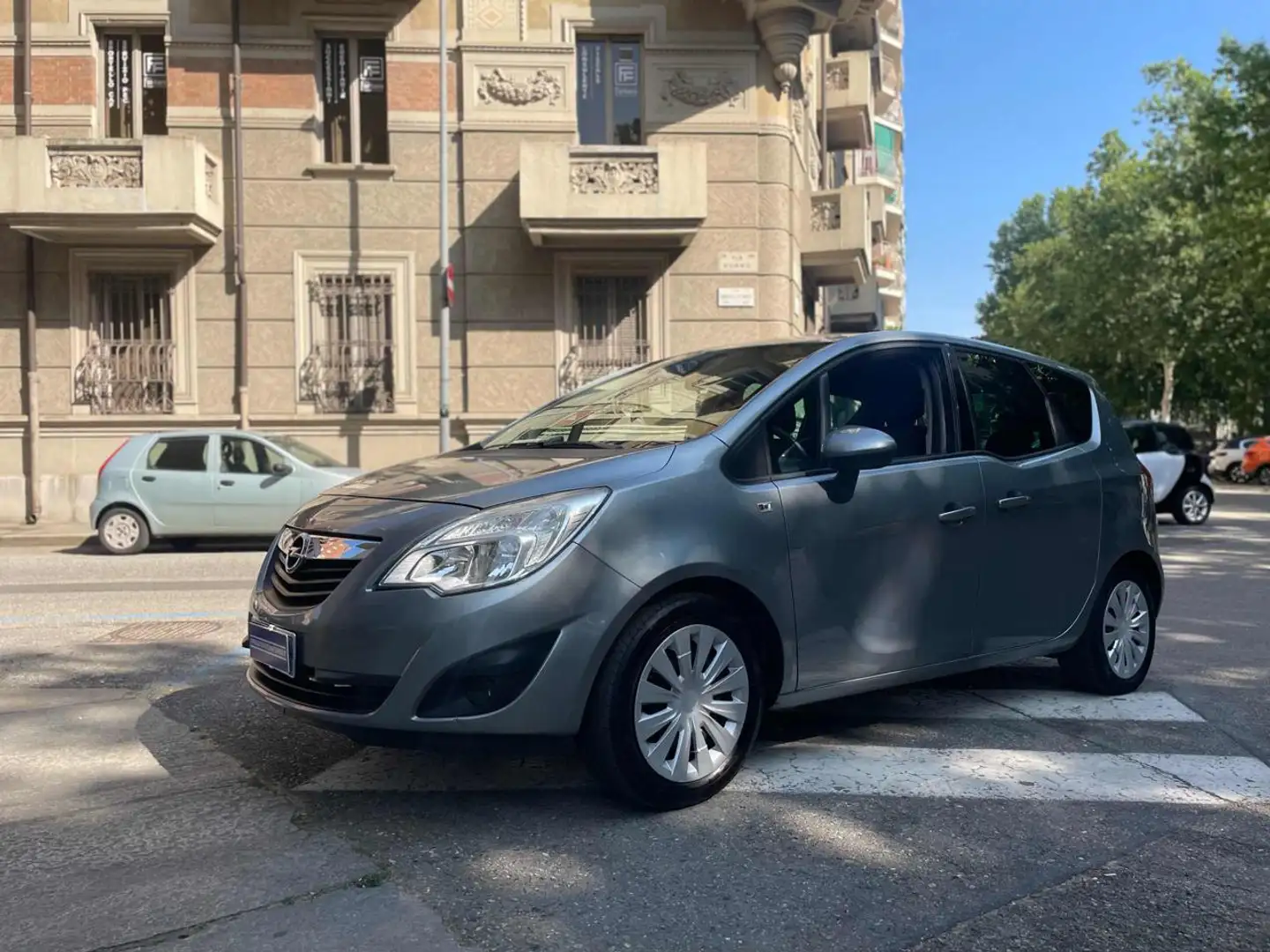 Opel Meriva 1.3 CDTI 95CV ecoFLEX Start&Stop Elective Grigio - 1