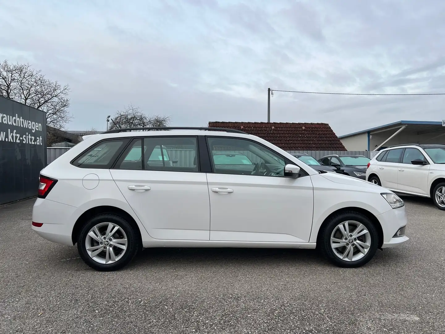 Skoda Fabia Combi Ambition 1,0 TSI Weiß - 2