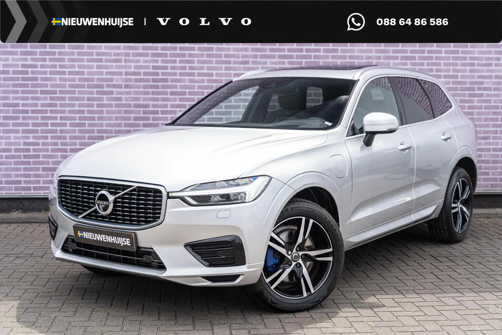 Volvo XC60 T8 Twin Engine AWD R-Design | Adaptive cruise cont Grigio - 1