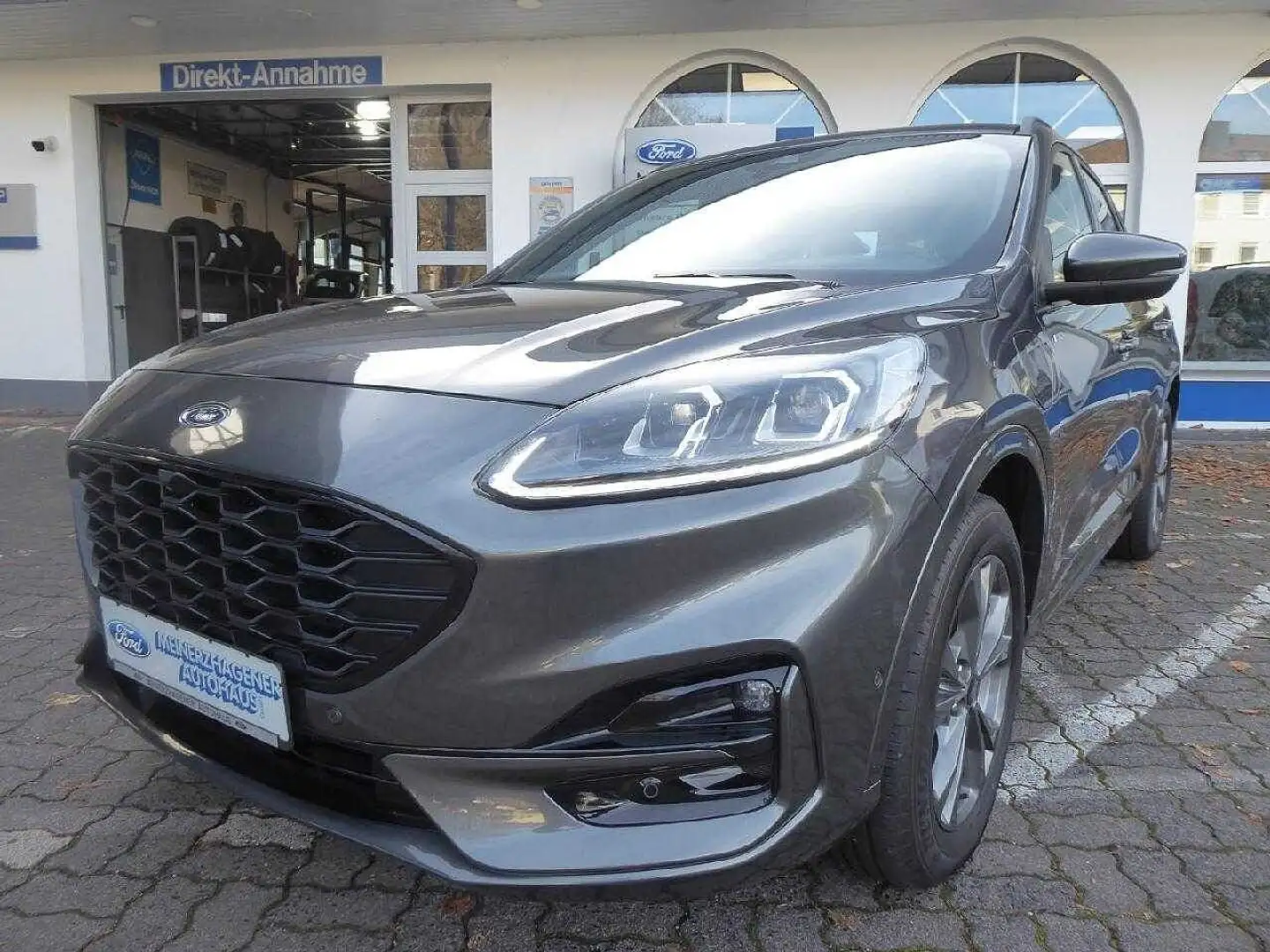 Ford Kuga Plug-In Hybrid ST-Line X, AHK Gris - 1
