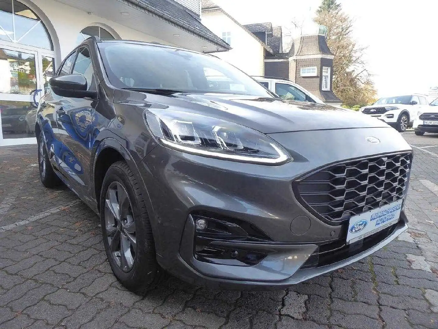 Ford Kuga Plug-In Hybrid ST-Line X, AHK Gris - 2