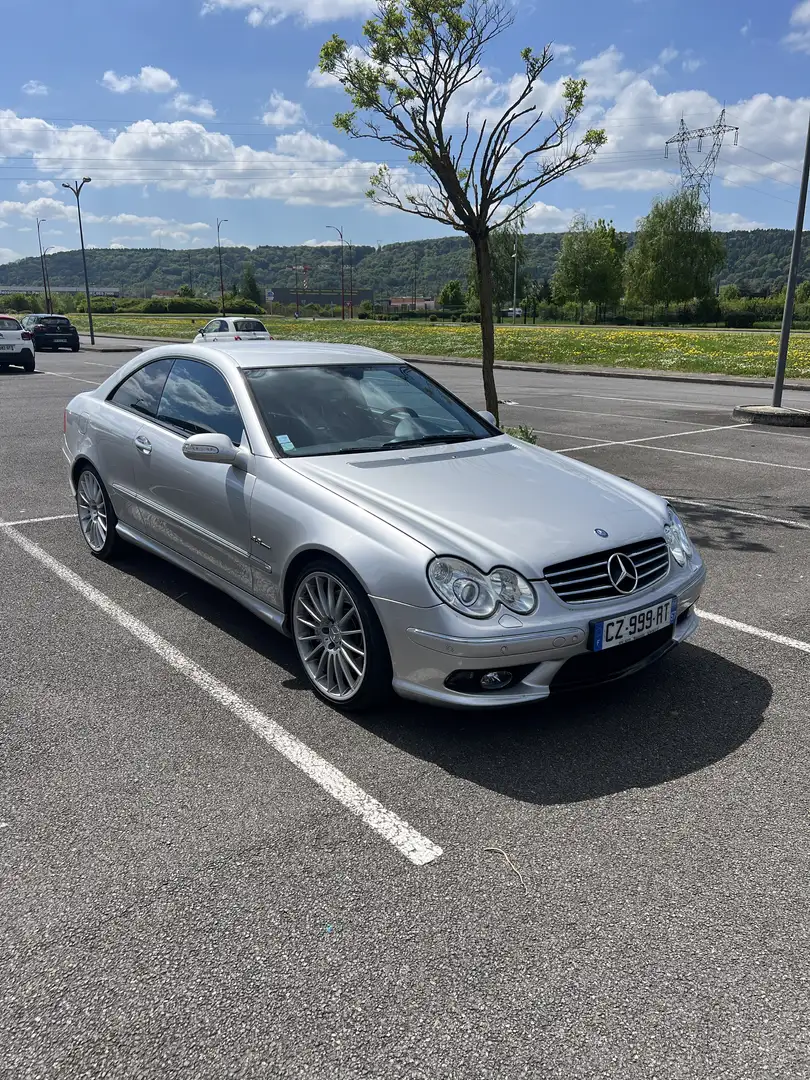 Mercedes-Benz CLK 55 AMG Silber - 1