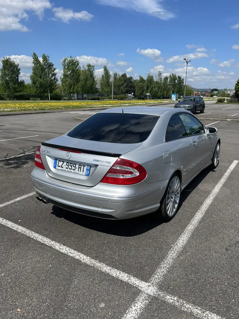 Mercedes-Benz CLK 55 AMG Silber - 2
