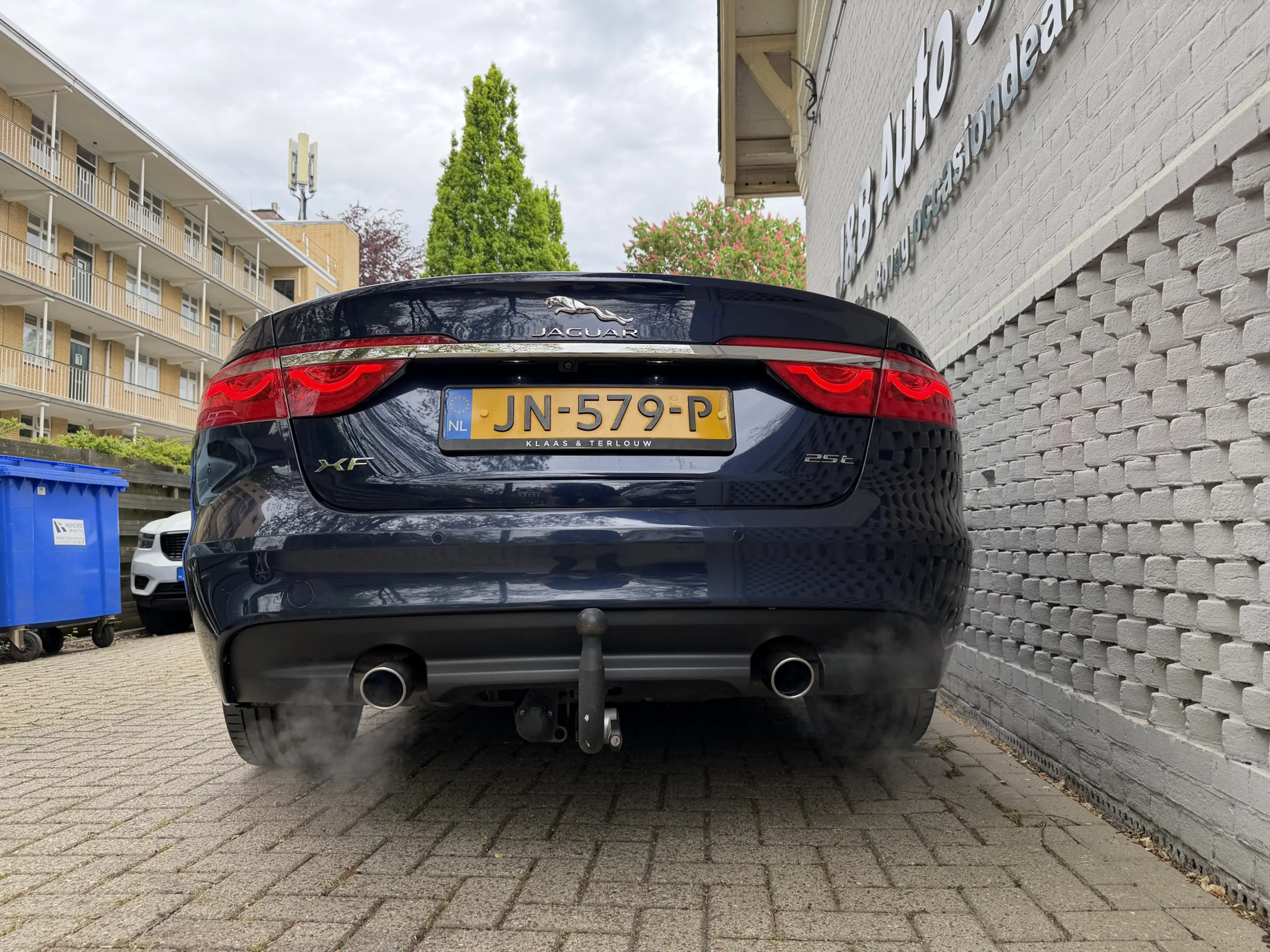 Jaguar XF 2.0 Navigatie Leer NL auto Stuur en stoel verwarmi — photo 9