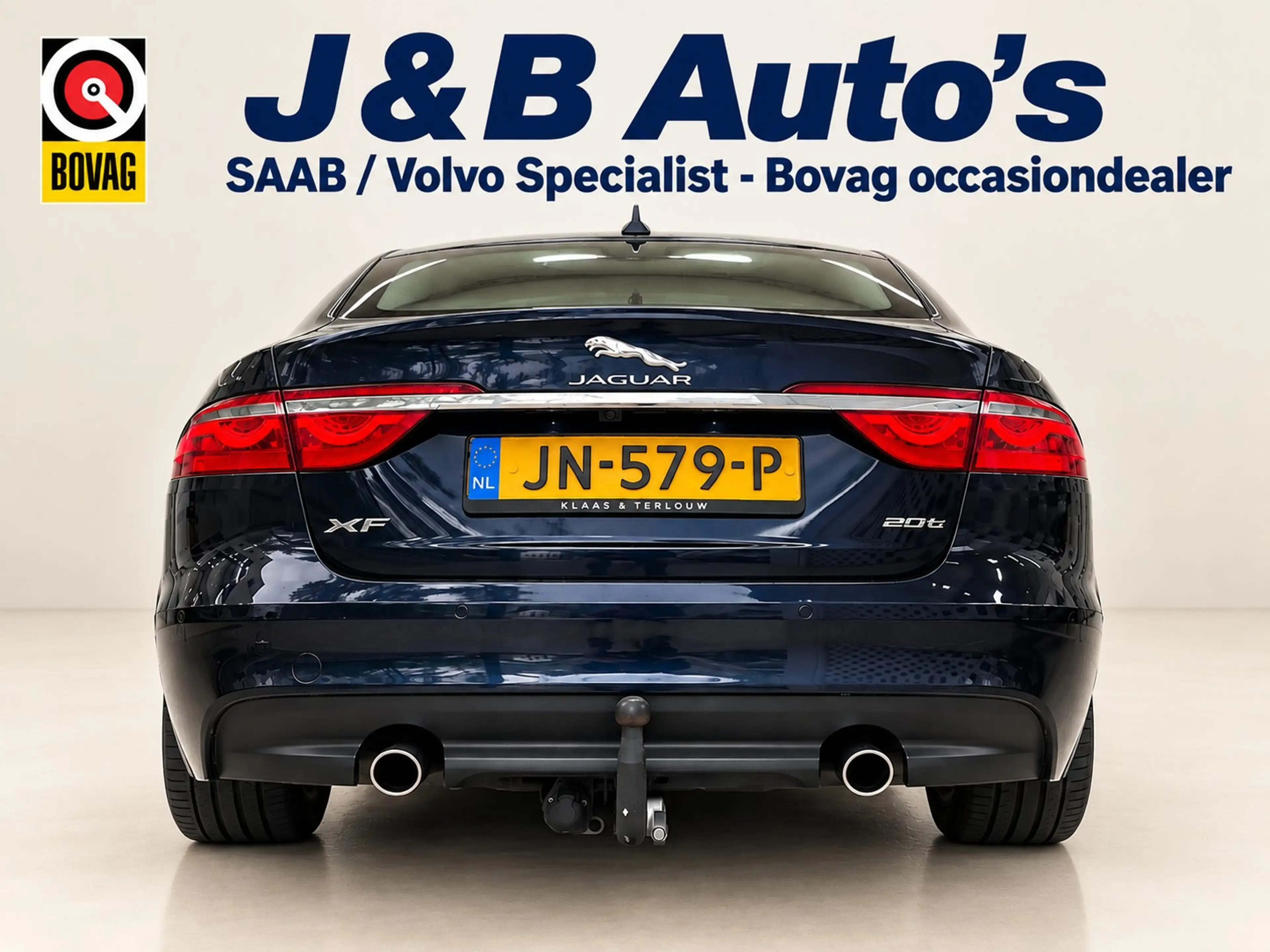 Jaguar XF 2.0 Navigatie Leer NL auto Stuur en stoel verwarmi — photo 9