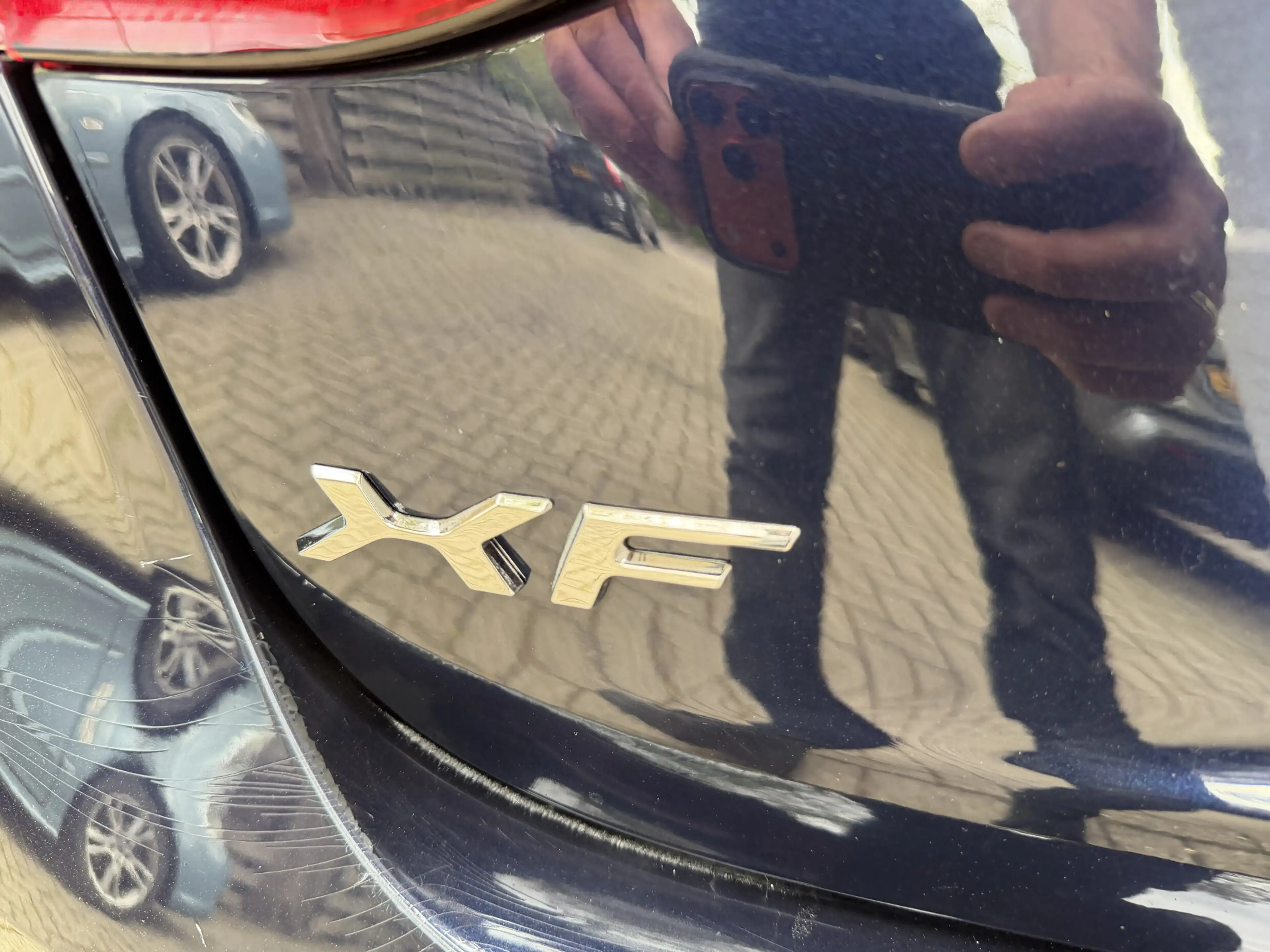 Jaguar XF 2.0 Navigatie Leer NL auto Stuur en stoel verwarmi — photo 16