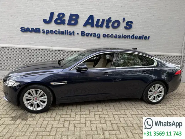 Jaguar XF 2.0 Navigatie Leer NL auto Stuur en stoel verwarmi