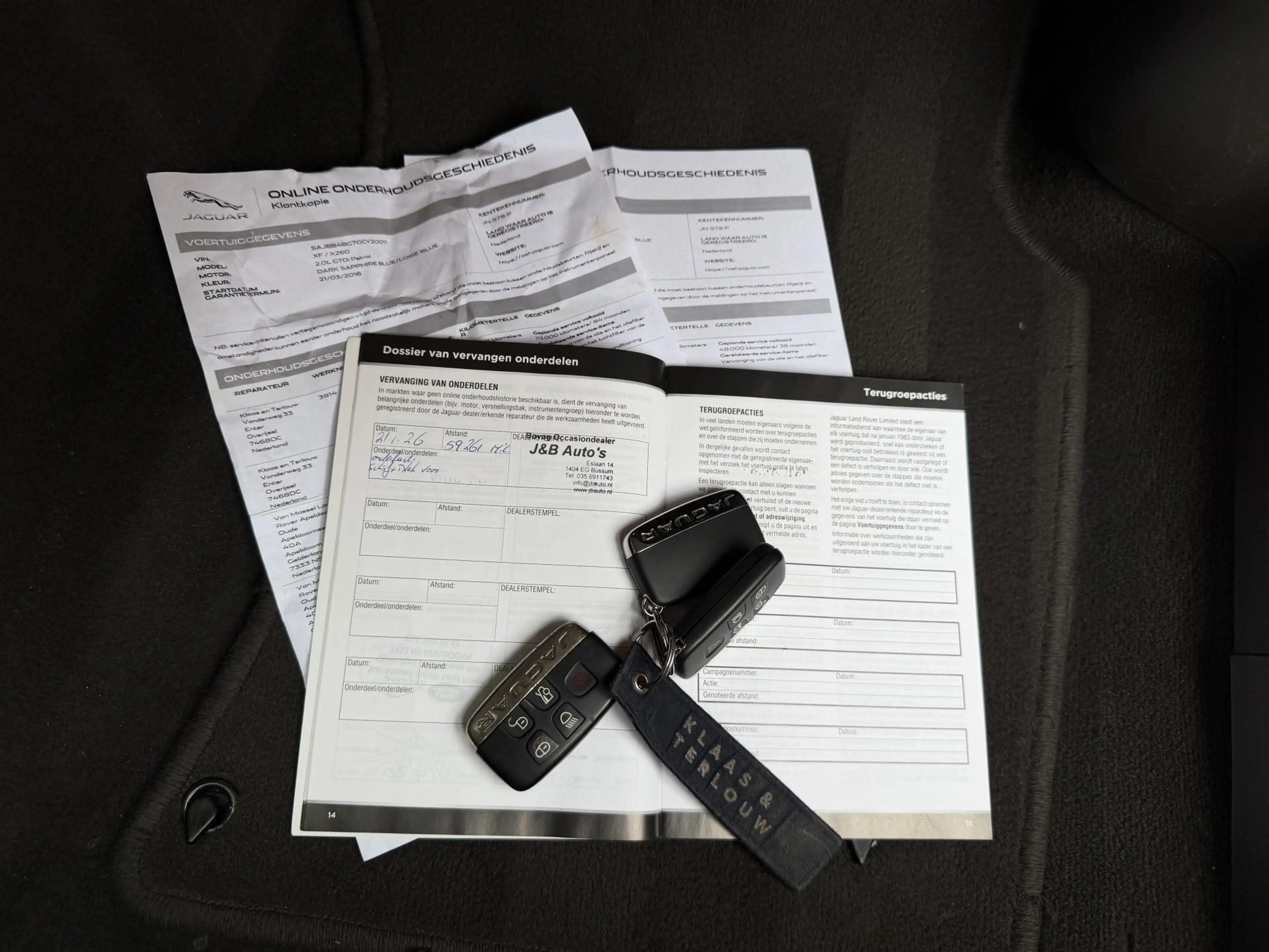 Jaguar XF 2.0 Navigatie Leer NL auto Stuur en stoel verwarmi — photo 5