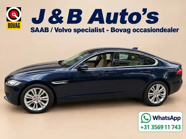Jaguar XF 2.0 Portfolio Automaat Stuur en stoel verwarming v
