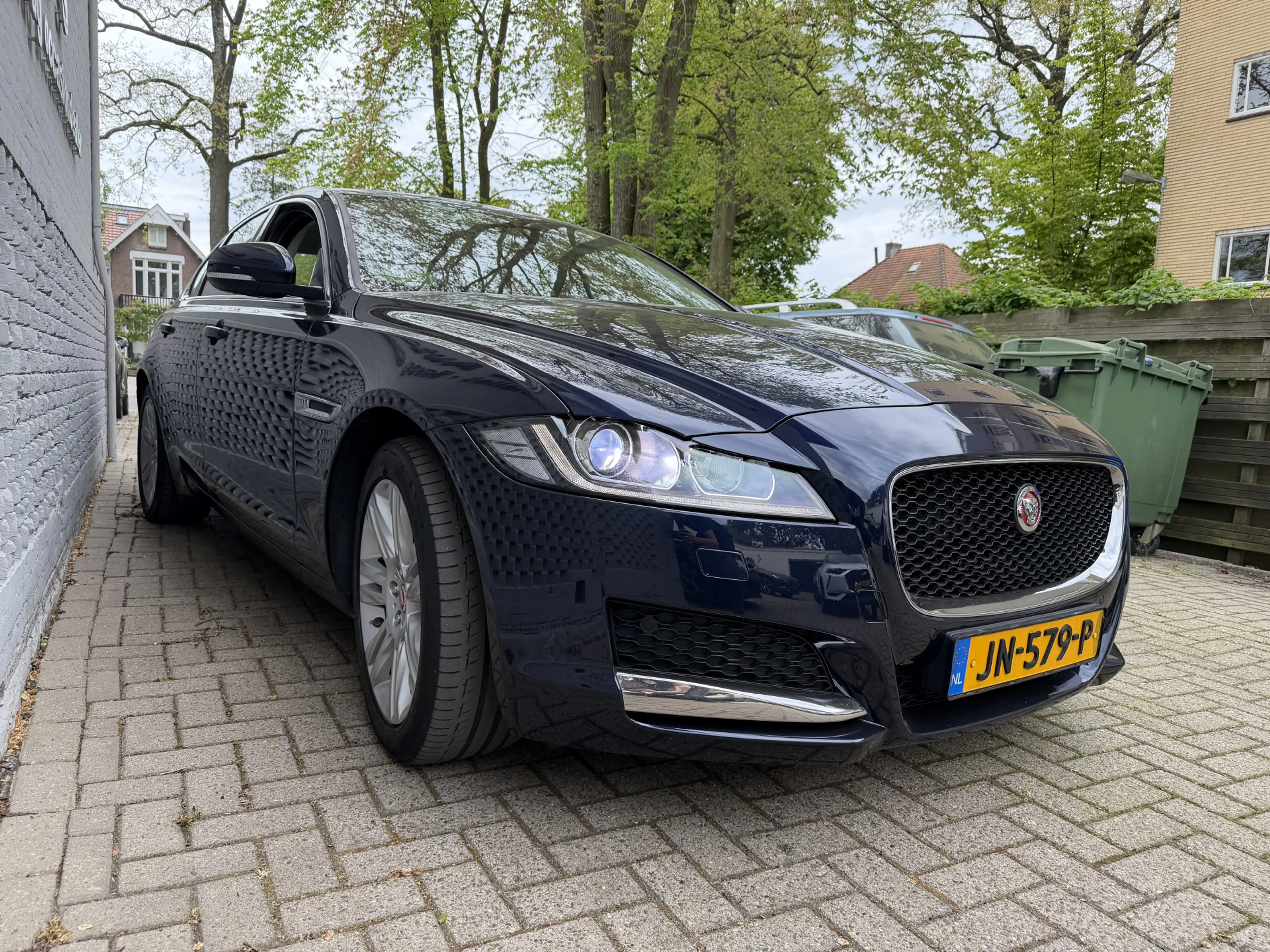 Jaguar XF 2.0 Navigatie Leer NL auto Stuur en stoel verwarmi — photo 7