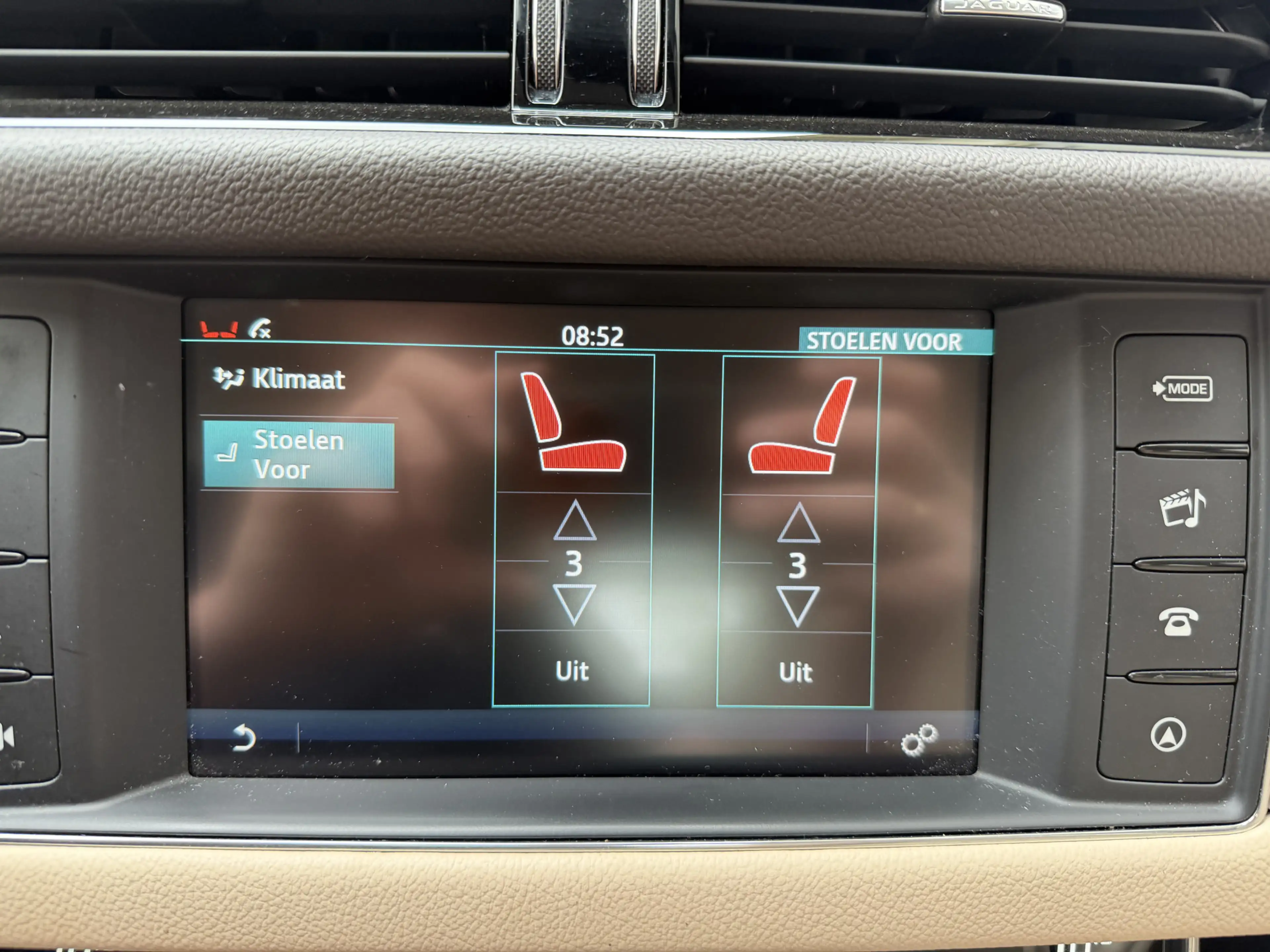 Jaguar XF 2.0 Navigatie Leer NL auto Stuur en stoel verwarmi — photo 21