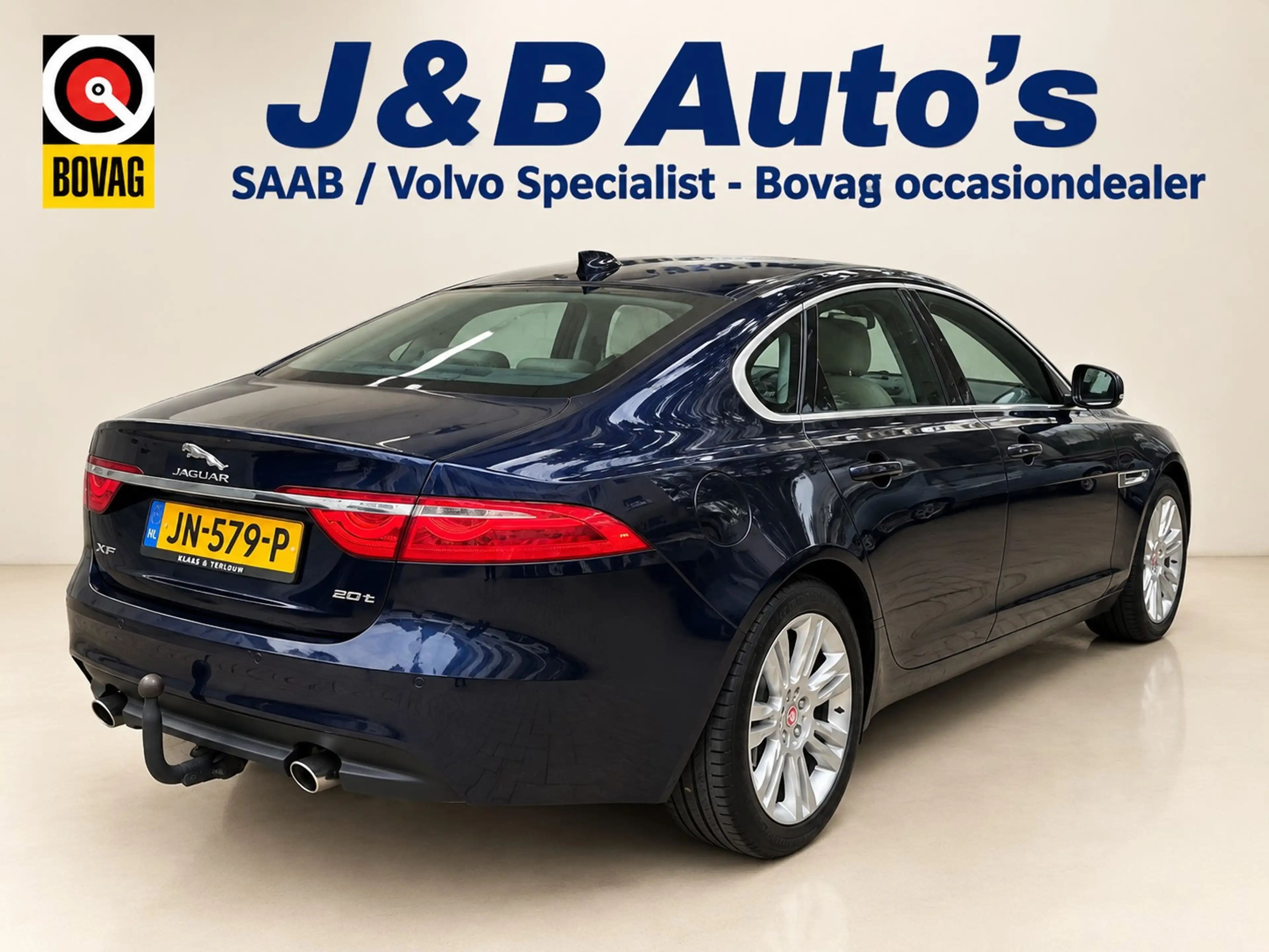 Jaguar XF 2.0 Navigatie Leer NL auto Stuur en stoel verwarmi — photo 11
