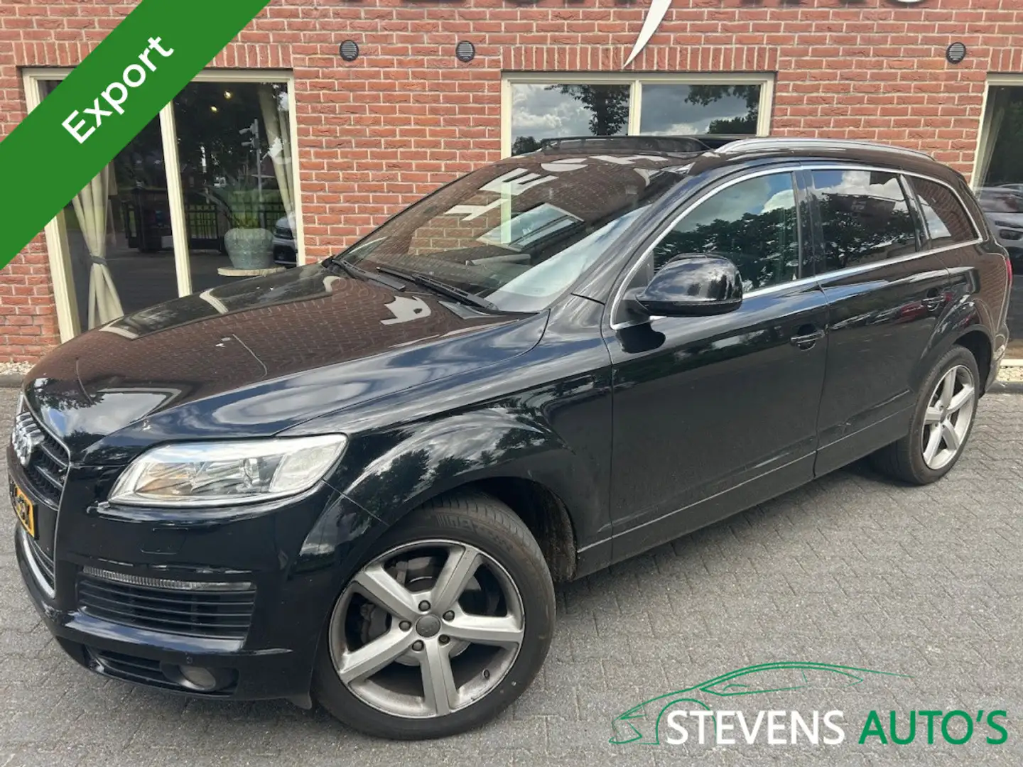 Audi Q7 3.0 TDI quattro 5+2 MOTOR LOOPT ONREGELMATIG EN RO Zwart - 1