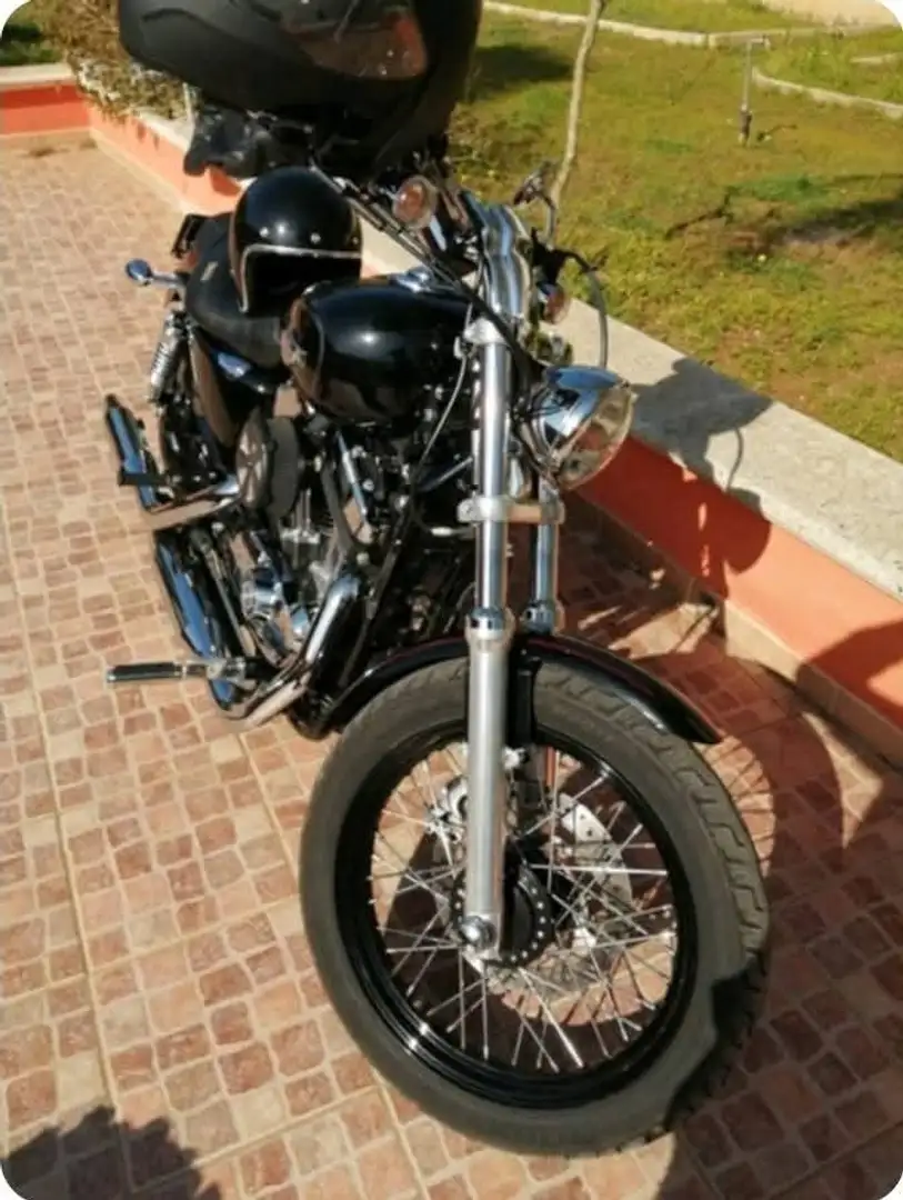 Harley-Davidson Sportster 1200 Fekete - 2