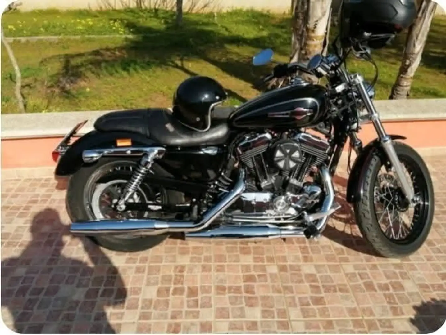 Harley-Davidson Sportster 1200 Fekete - 1