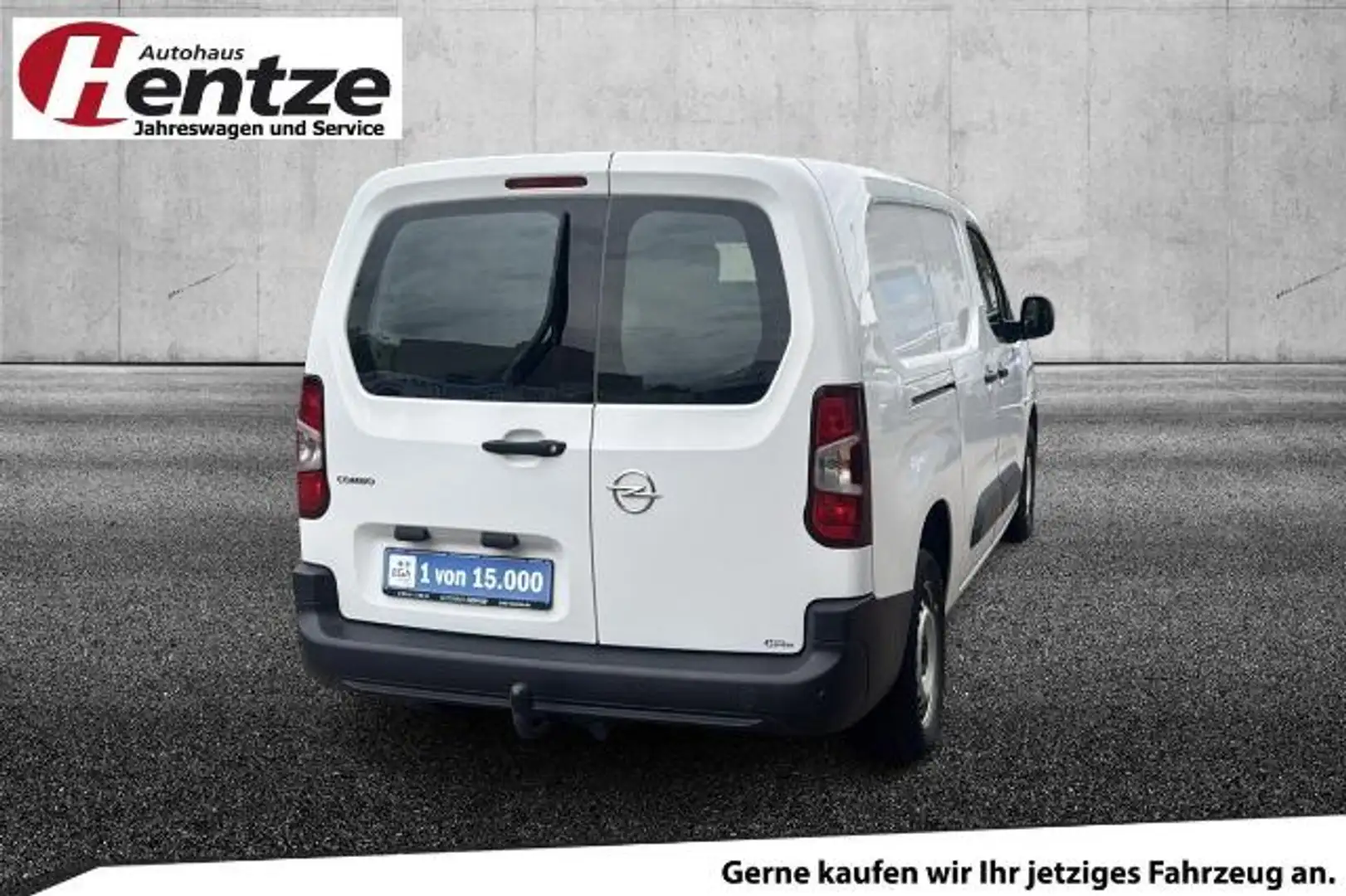 Opel Combo XL Edition/AHK Weiß - 2