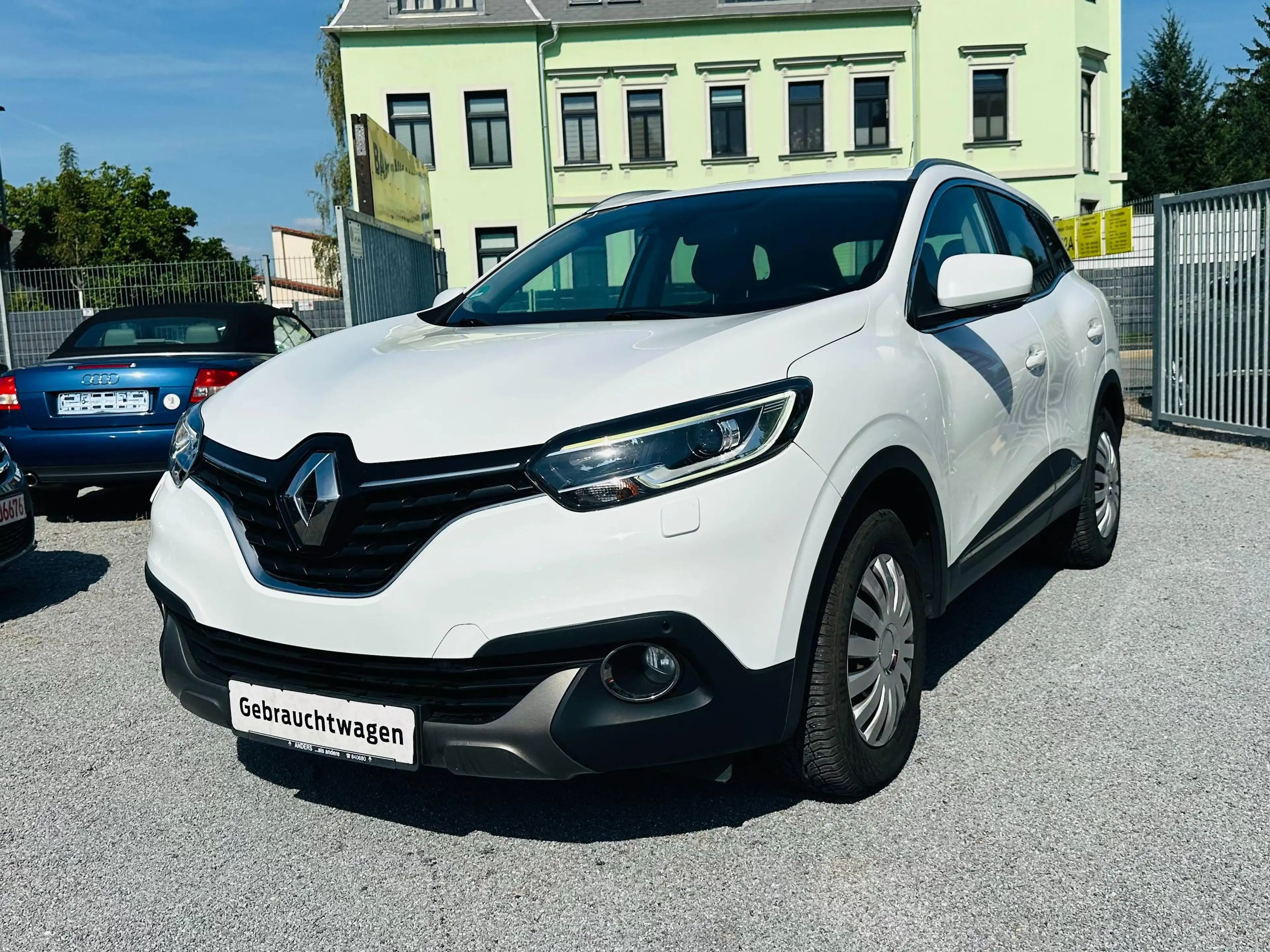 Renault Kadjar XMOD 2.HAND NAVI KLIMA T.LEDER EURO 6 SITZHEIZUNG — photo 4