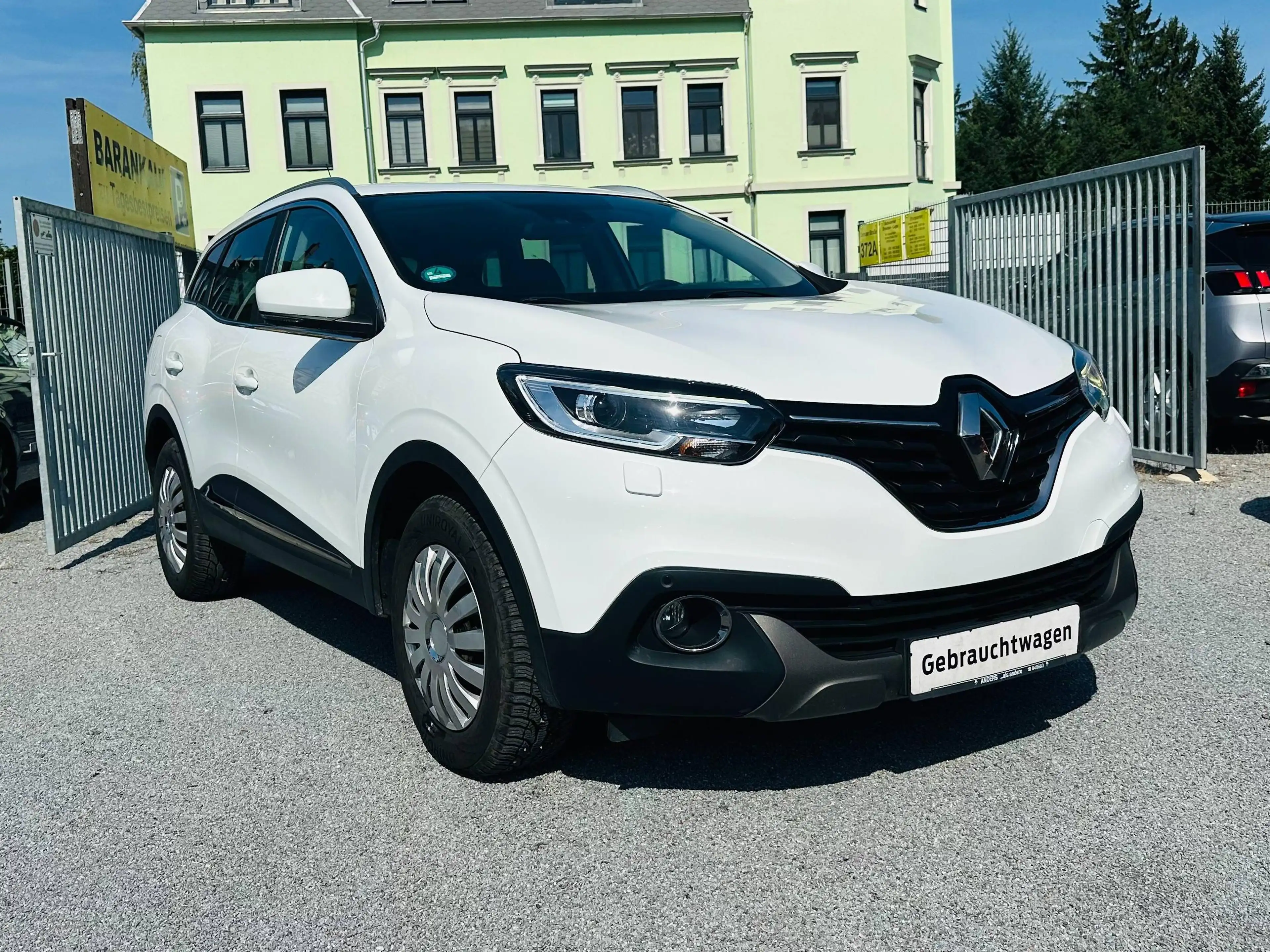 Renault Kadjar XMOD 2.HAND NAVI KLIMA T.LEDER EURO 6 SITZHEIZUNG — photo 2