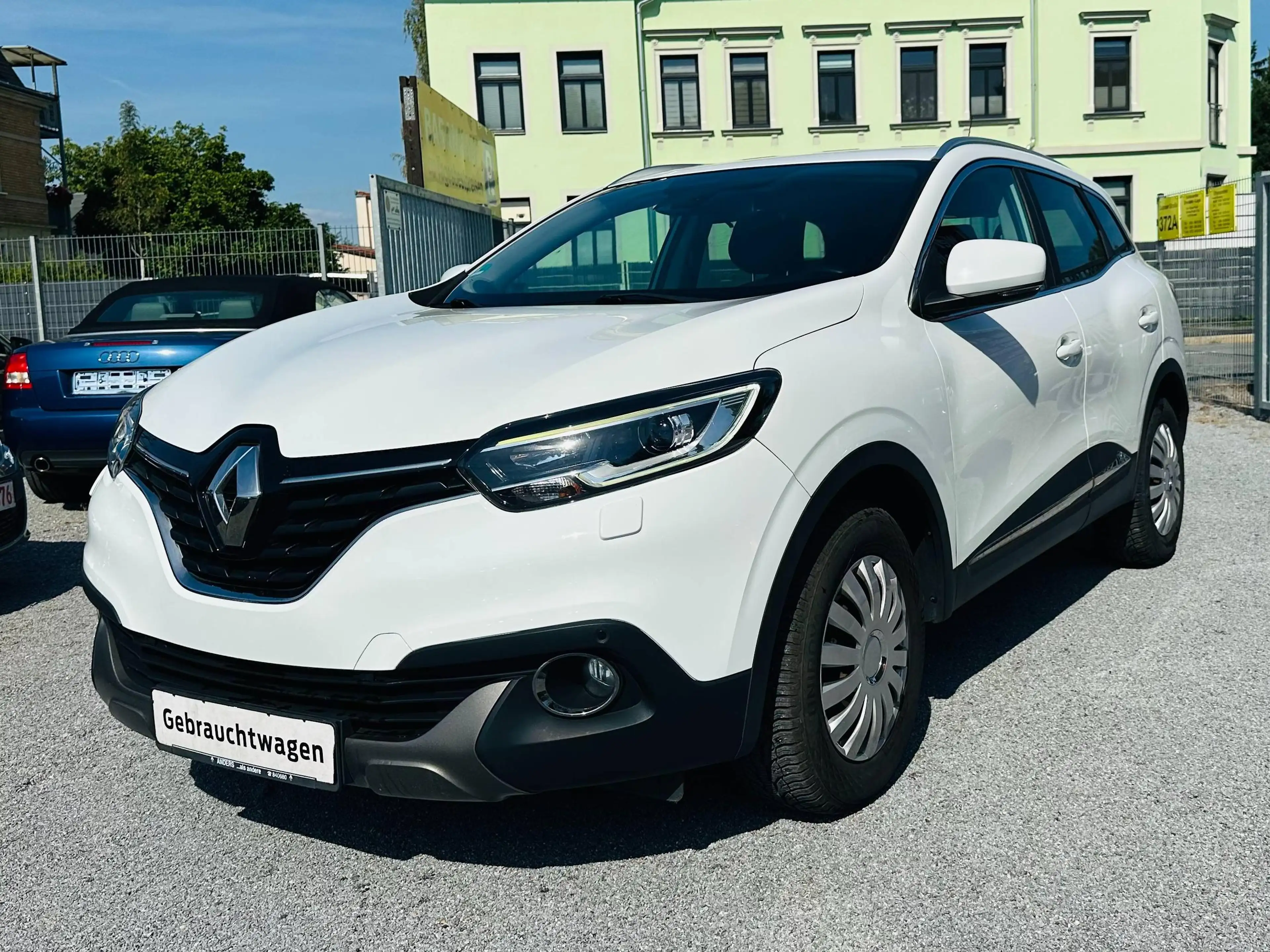 Renault Kadjar XMOD 2.HAND NAVI KLIMA T.LEDER EURO 6 SITZHEIZUNG — photo 3