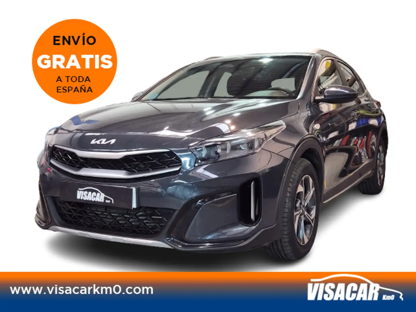 Kia XCeed 1.0 T-GDi Drive Gris - 1