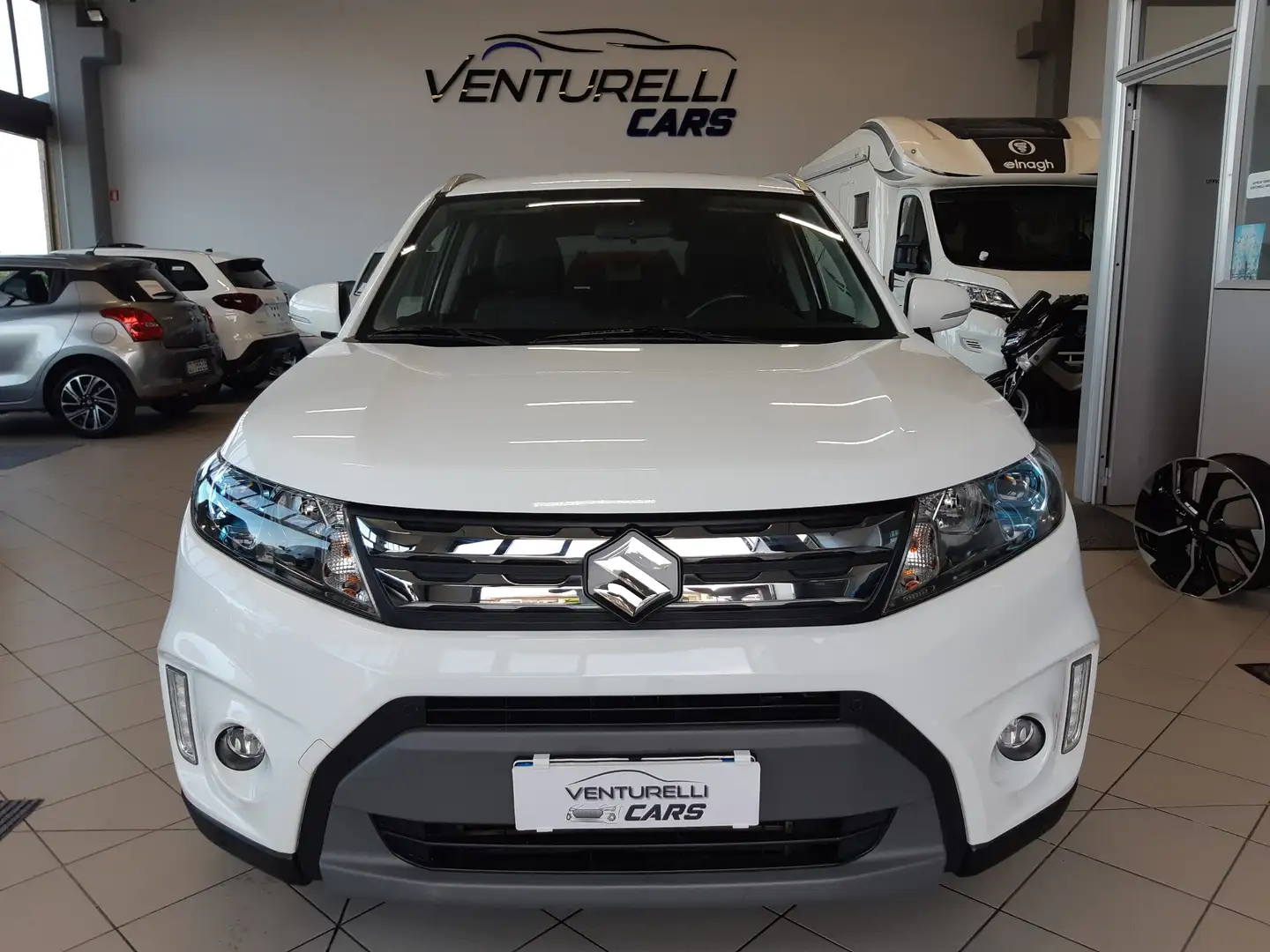 Suzuki Vitara Vitara 1.6 ddis V-Top s 4X4 Wit - 2