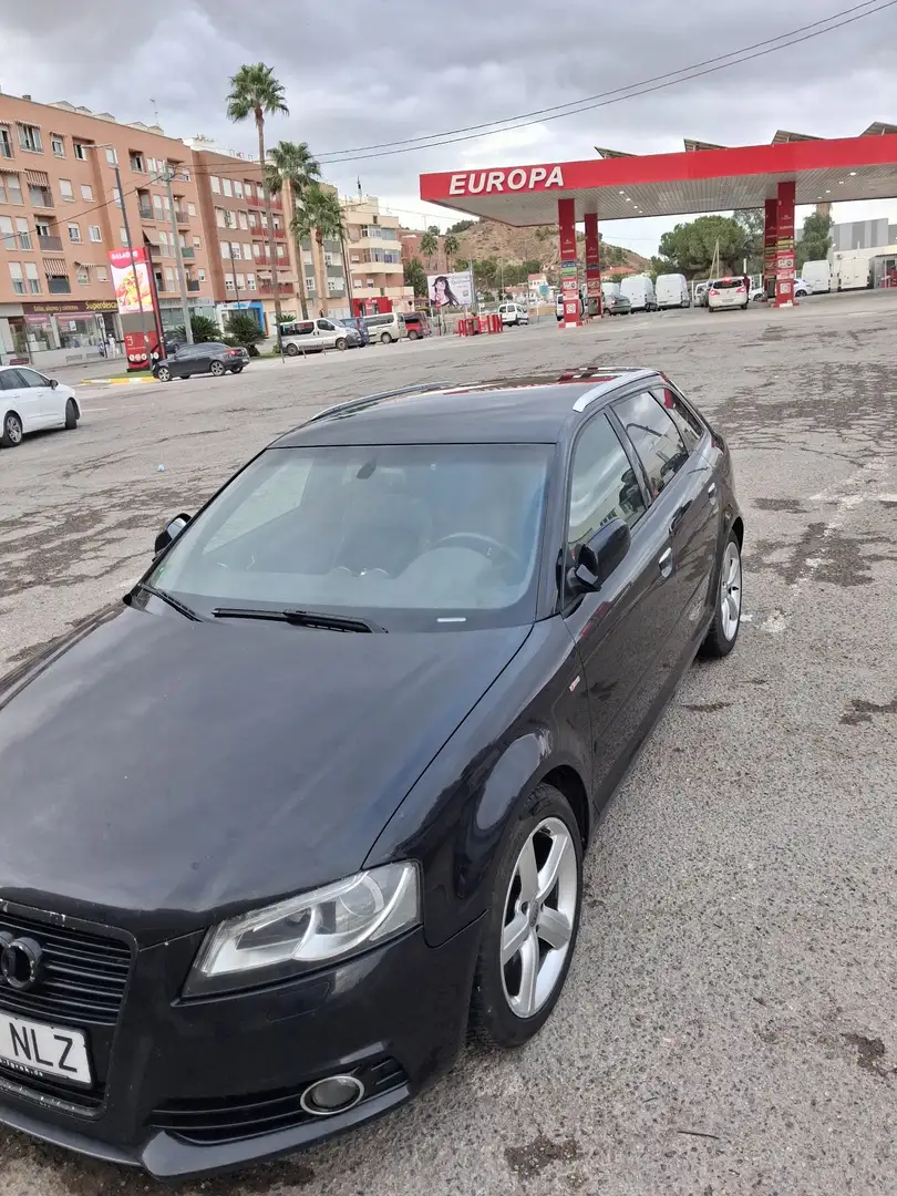 Audi A3 2.0 TDI DPF quattro S line Sportpaket (plus) - 1