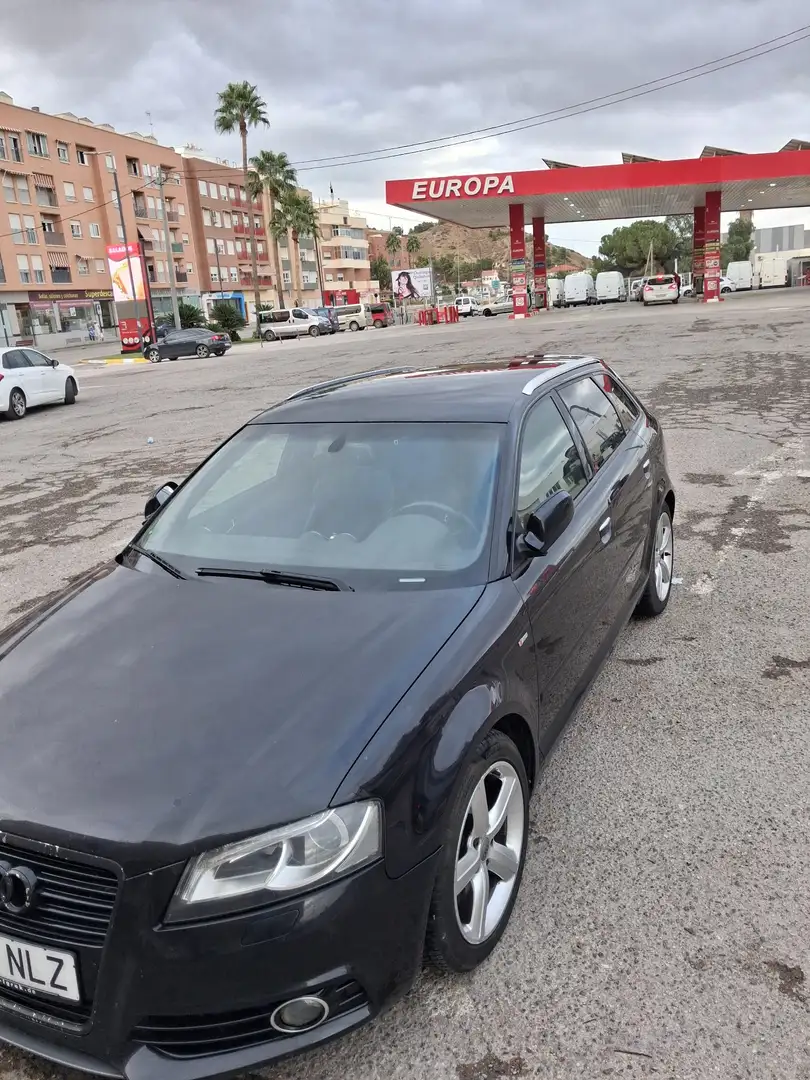 Audi A3 2.0 TDI DPF quattro S line Sportpaket (plus) - 2