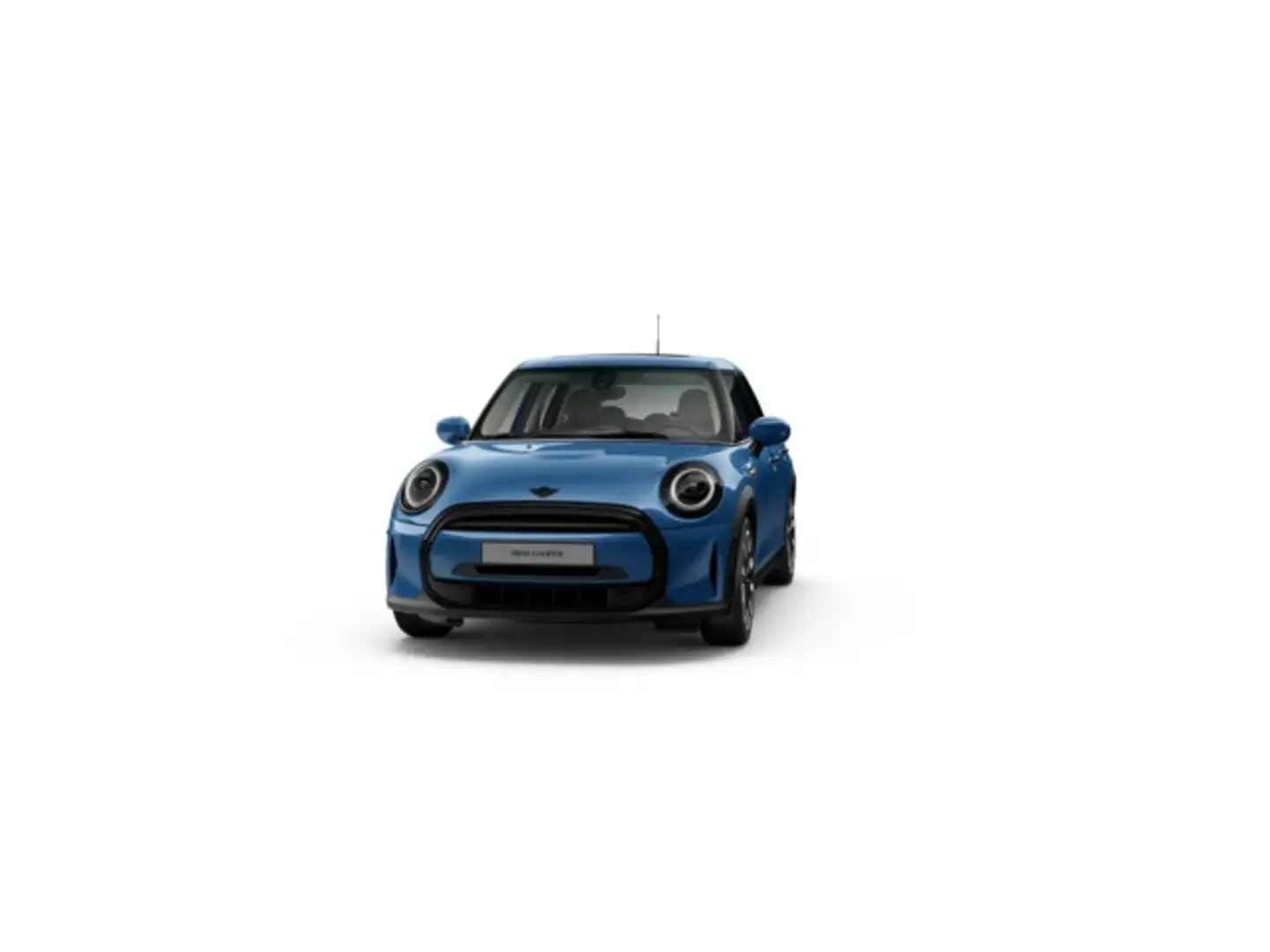 MINI Cooper Aut. Bleu - 1