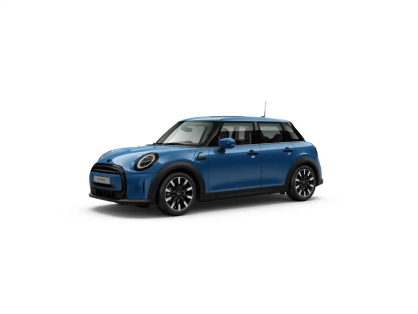 MINI Cooper Aut. Bleu - 2