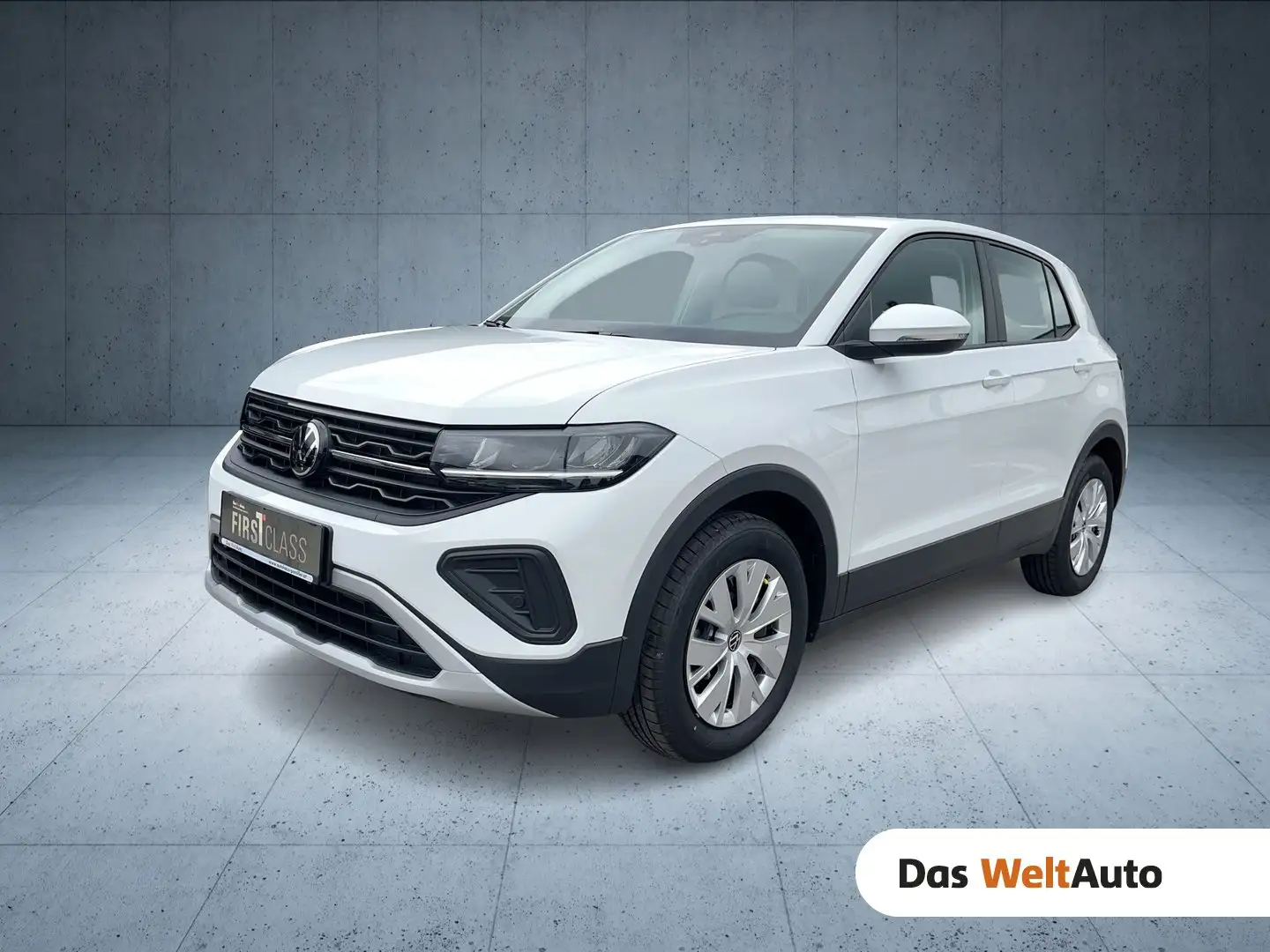 Volkswagen T-Cross 4Me TSI Weiß - 1