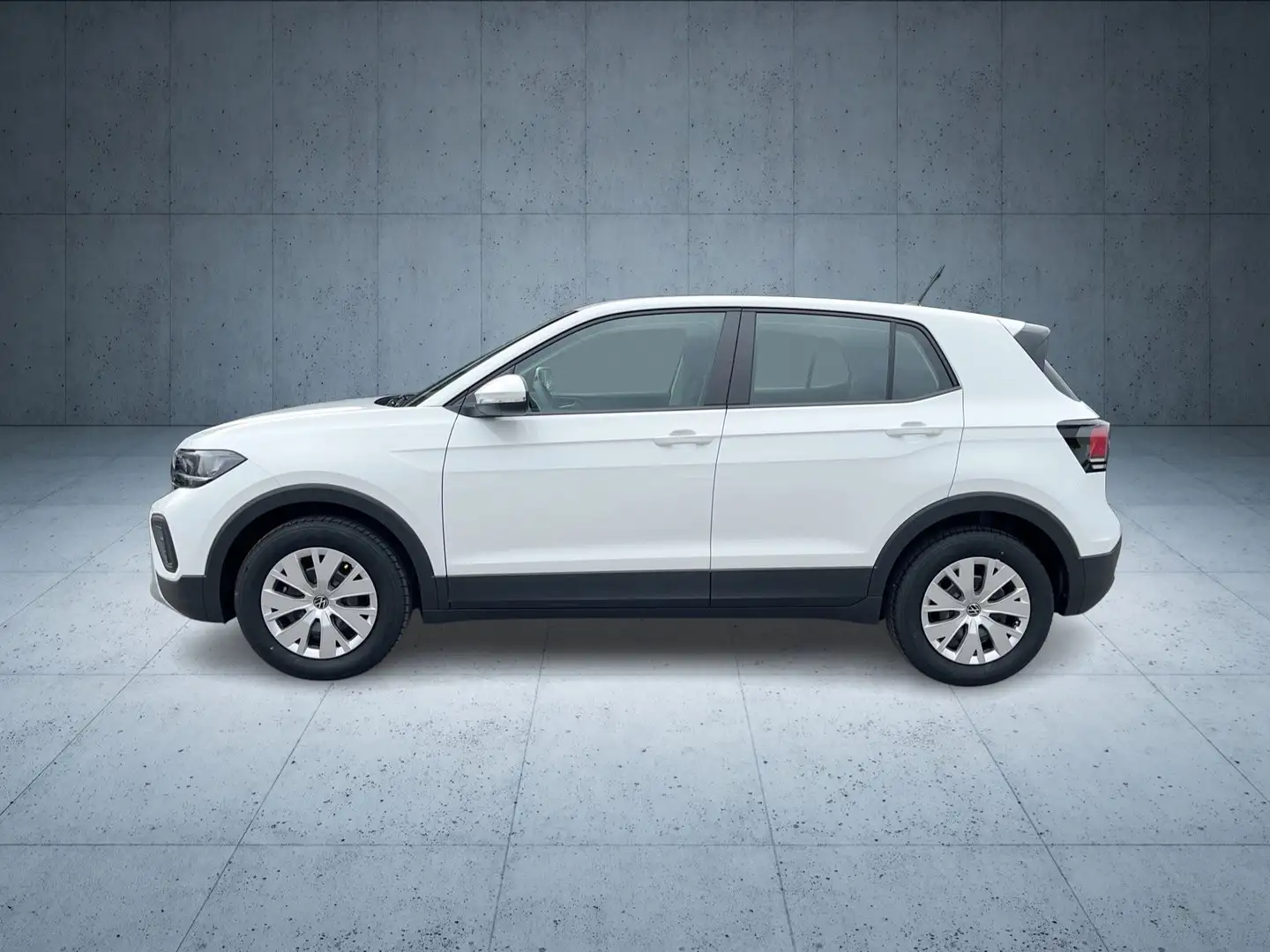 Volkswagen T-Cross 4Me TSI Weiß - 2