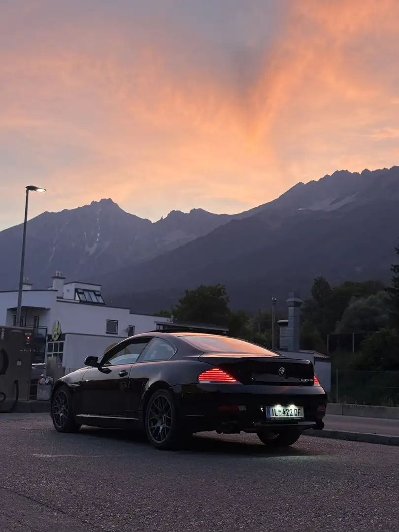 BMW 645 645Ci Schwarz - 1