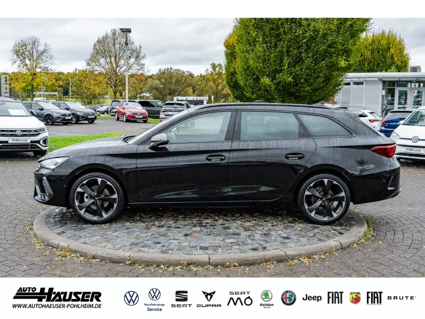 CUPRA Leon Sportstourer 1.5 eTSI DSG EL. HECKKL. NAVI KAMERA Schwarz - 2