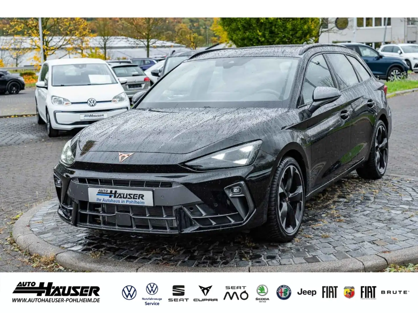 CUPRA Leon Sportstourer 1.5 eTSI DSG EL. HECKKL. NAVI KAMERA Schwarz - 1