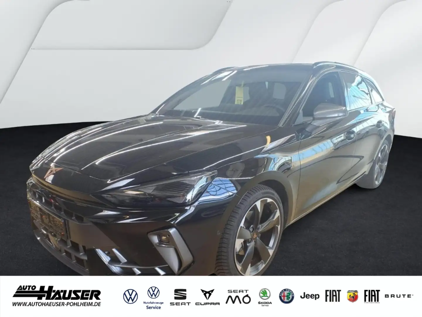 CUPRA Leon Sportstourer 1.5 eTSI DSG EL. HECKKL. NAVI KAMERA Schwarz - 1