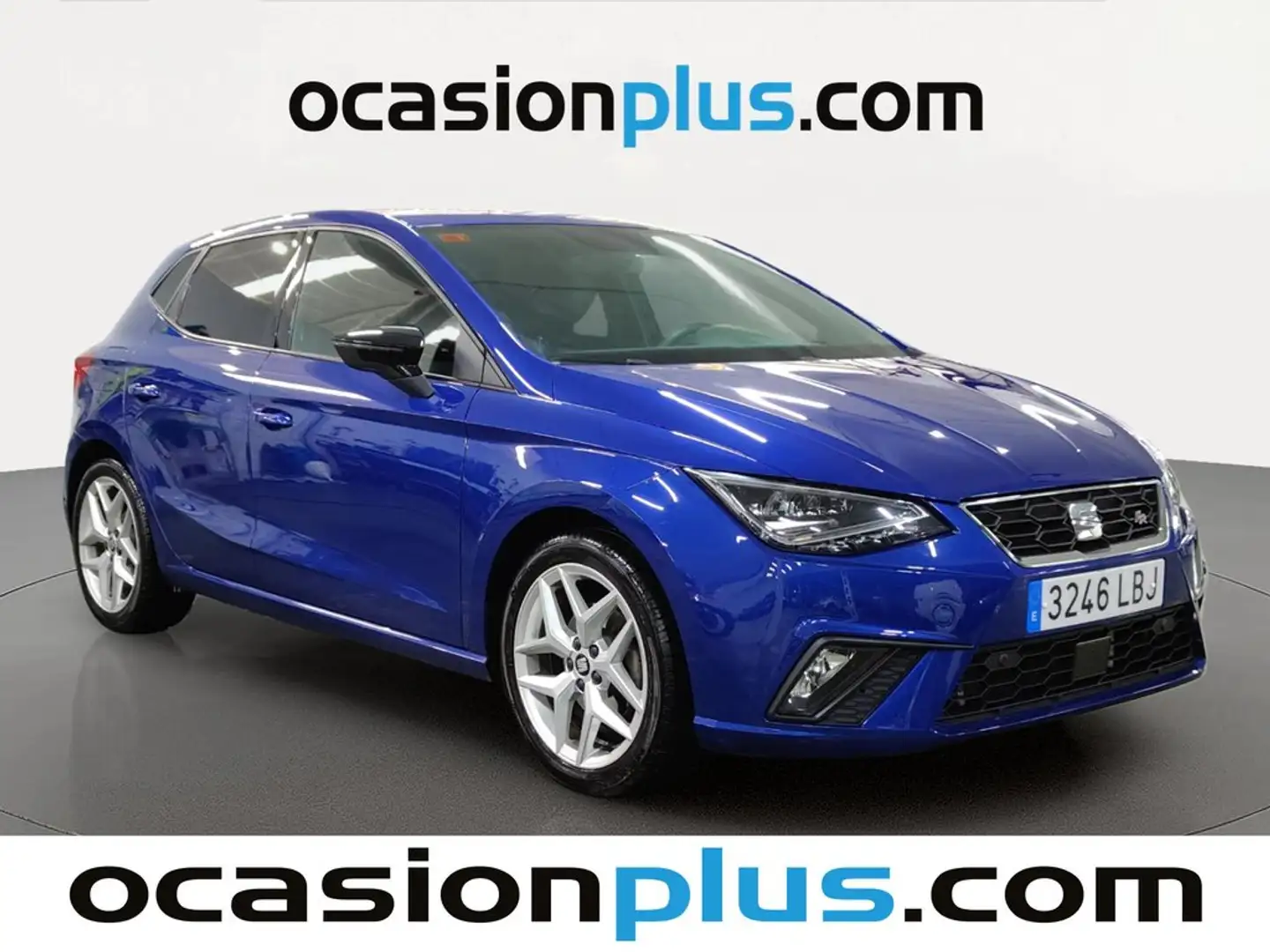 SEAT Ibiza 1.0 TSI S&S FR 115 Azul - 2