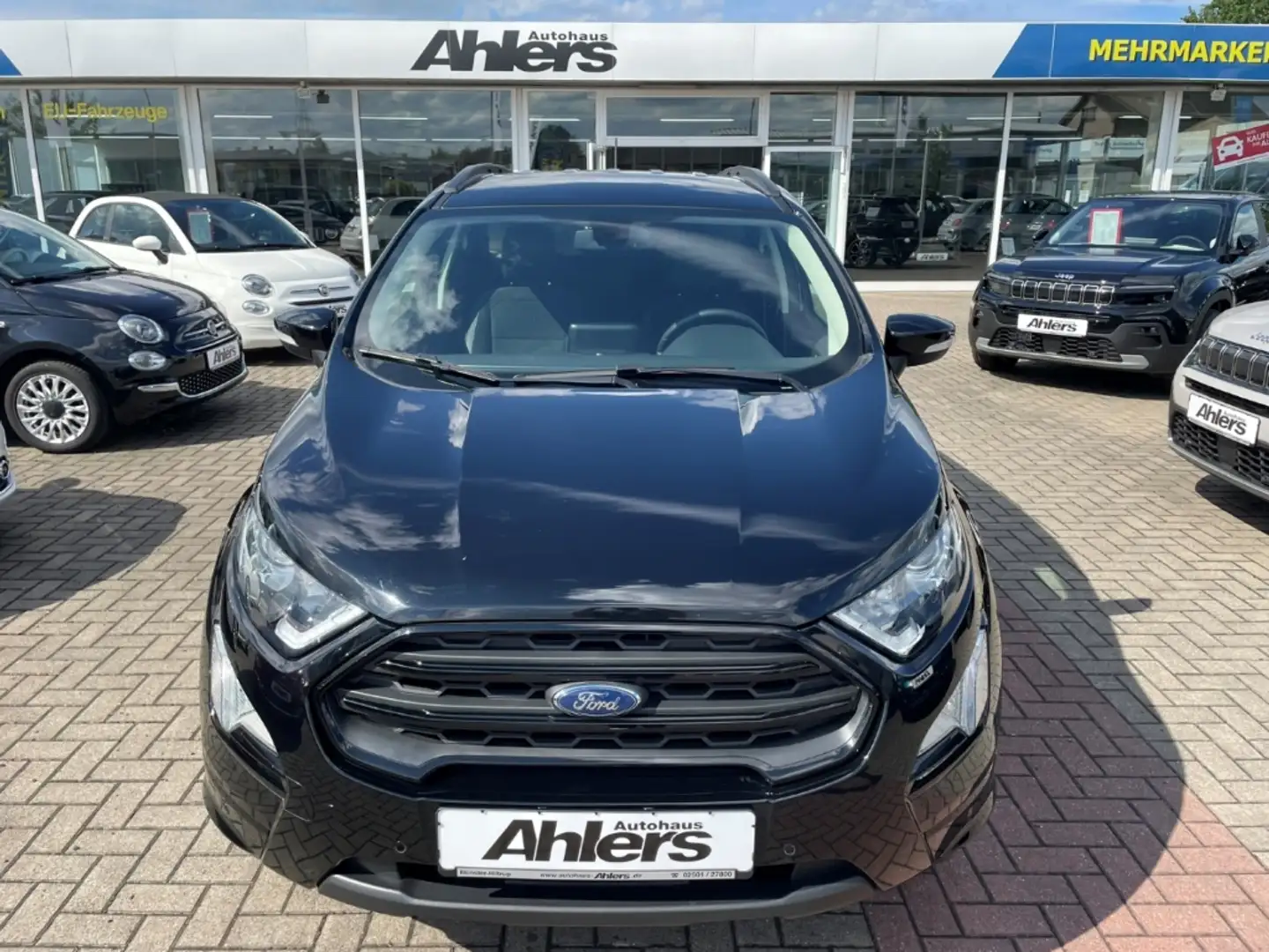 Ford EcoSport ST-Line+NAVI+AHK+ALLWETTER+KAMERA+SITZHEIZUNG+ Nero - 2