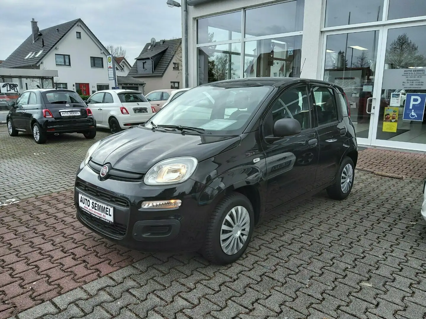 Fiat Panda 1.2 Easy Zwart - 2