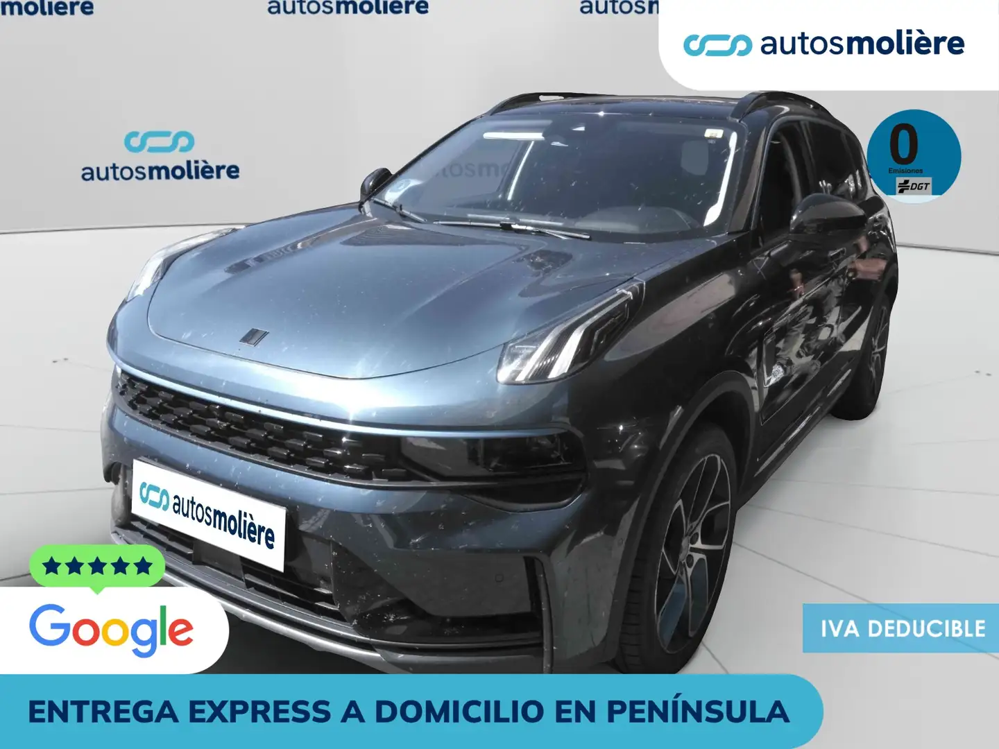 Lynk & Co 01 1.5T PHEV Azul - 1