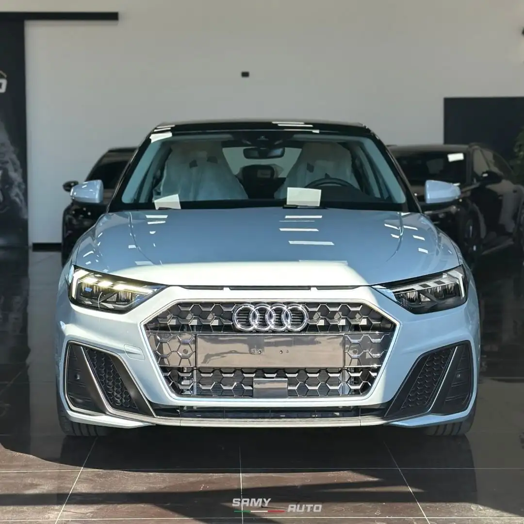Audi A1 Sportback 30 1.0 tfsi S Line Edition 116cv Grigio - 1