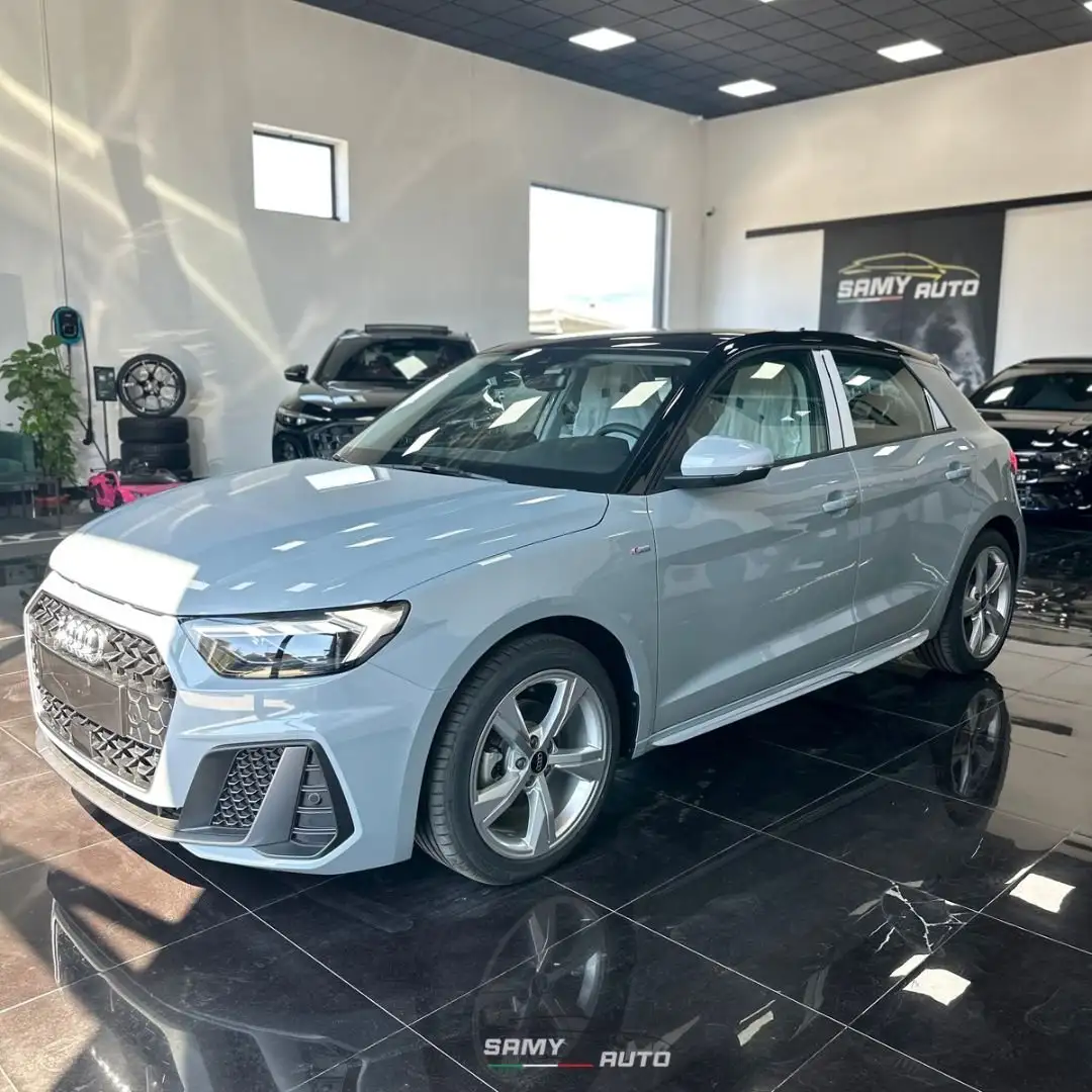 Audi A1 Sportback 30 1.0 tfsi S Line Edition 116cv Grigio - 2