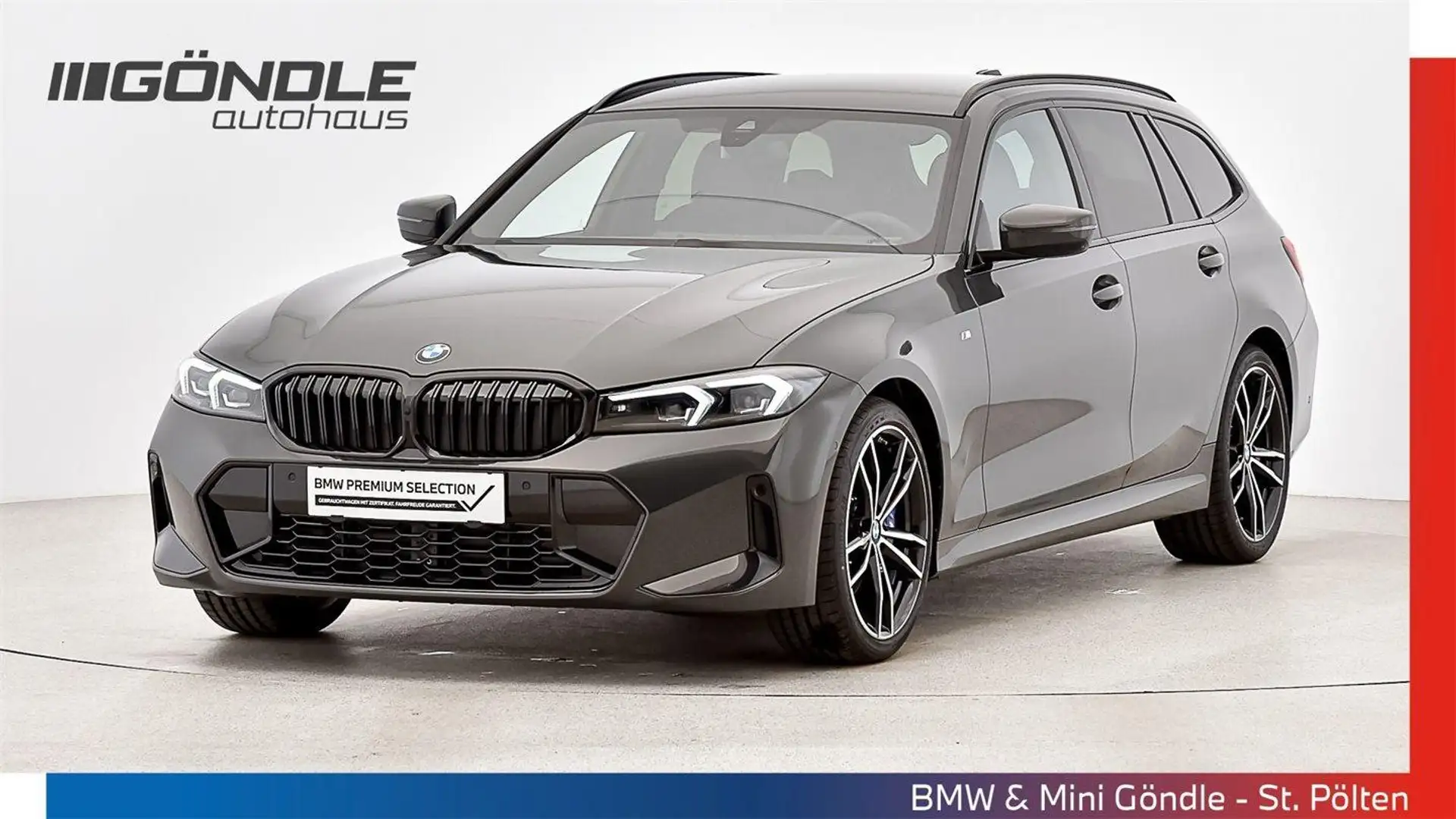 BMW 320 d xDrive Grau - 1