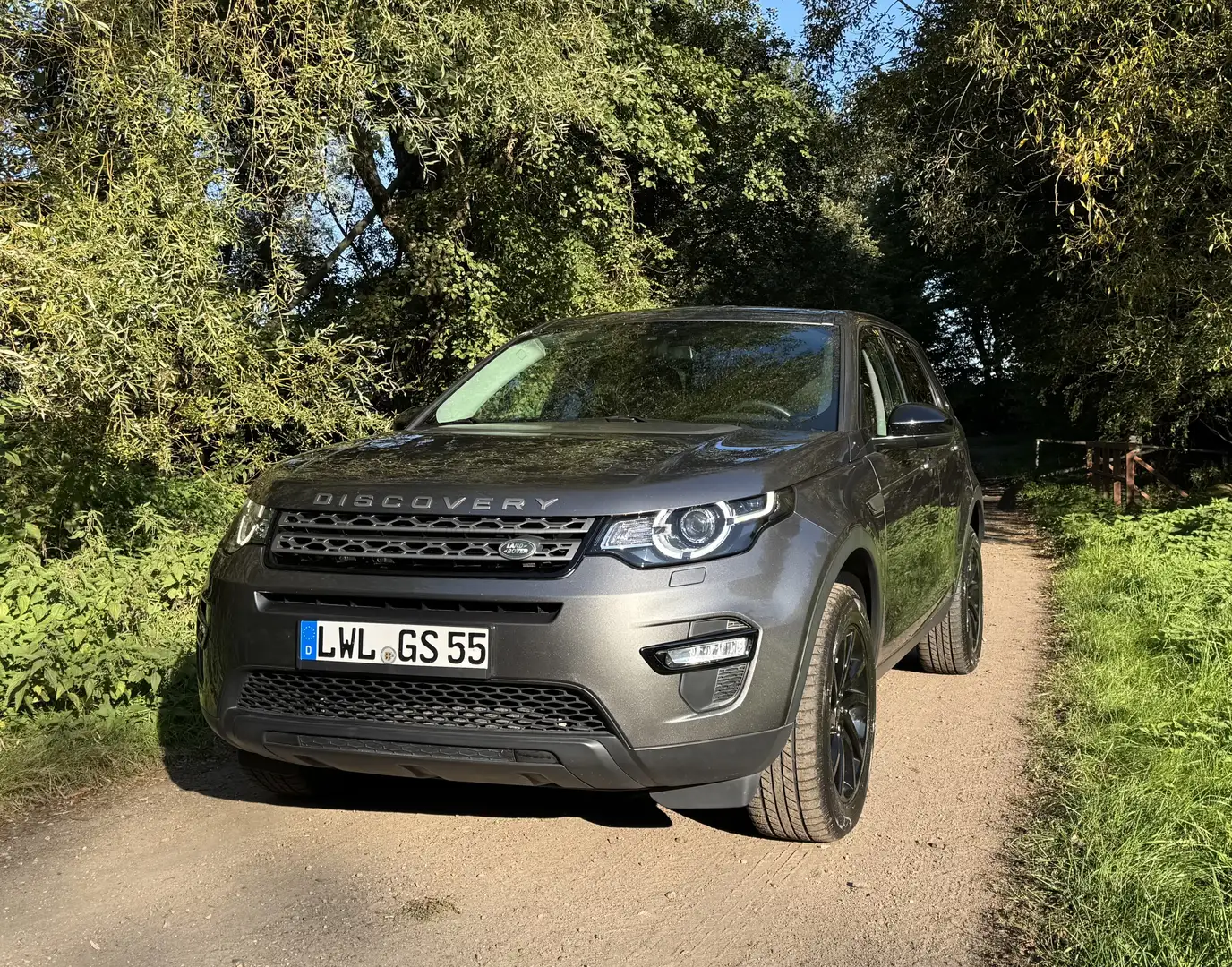 Land Rover Discovery Sport eD4 Pure Grau - 1