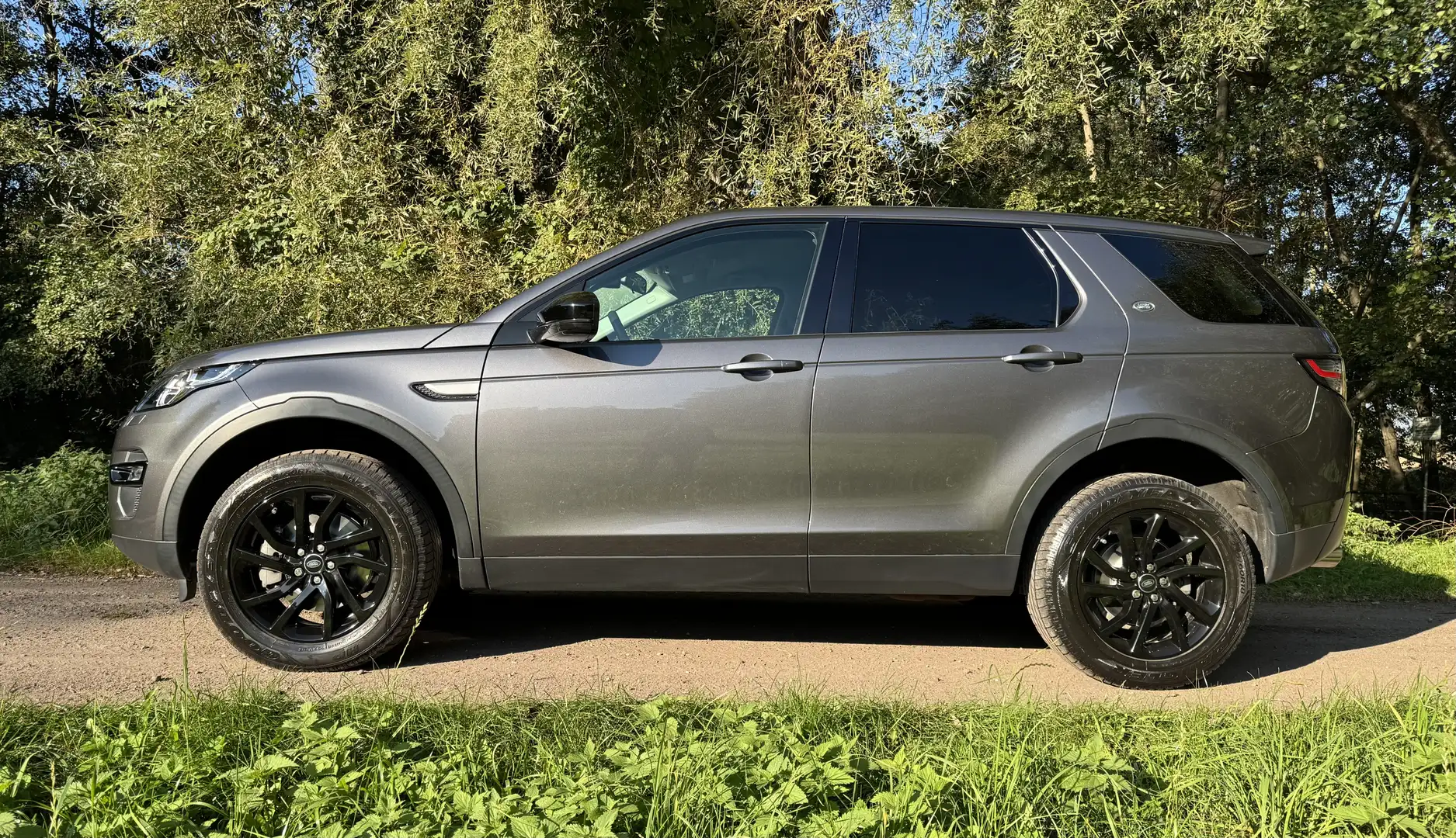 Land Rover Discovery Sport eD4 Pure Grau - 2