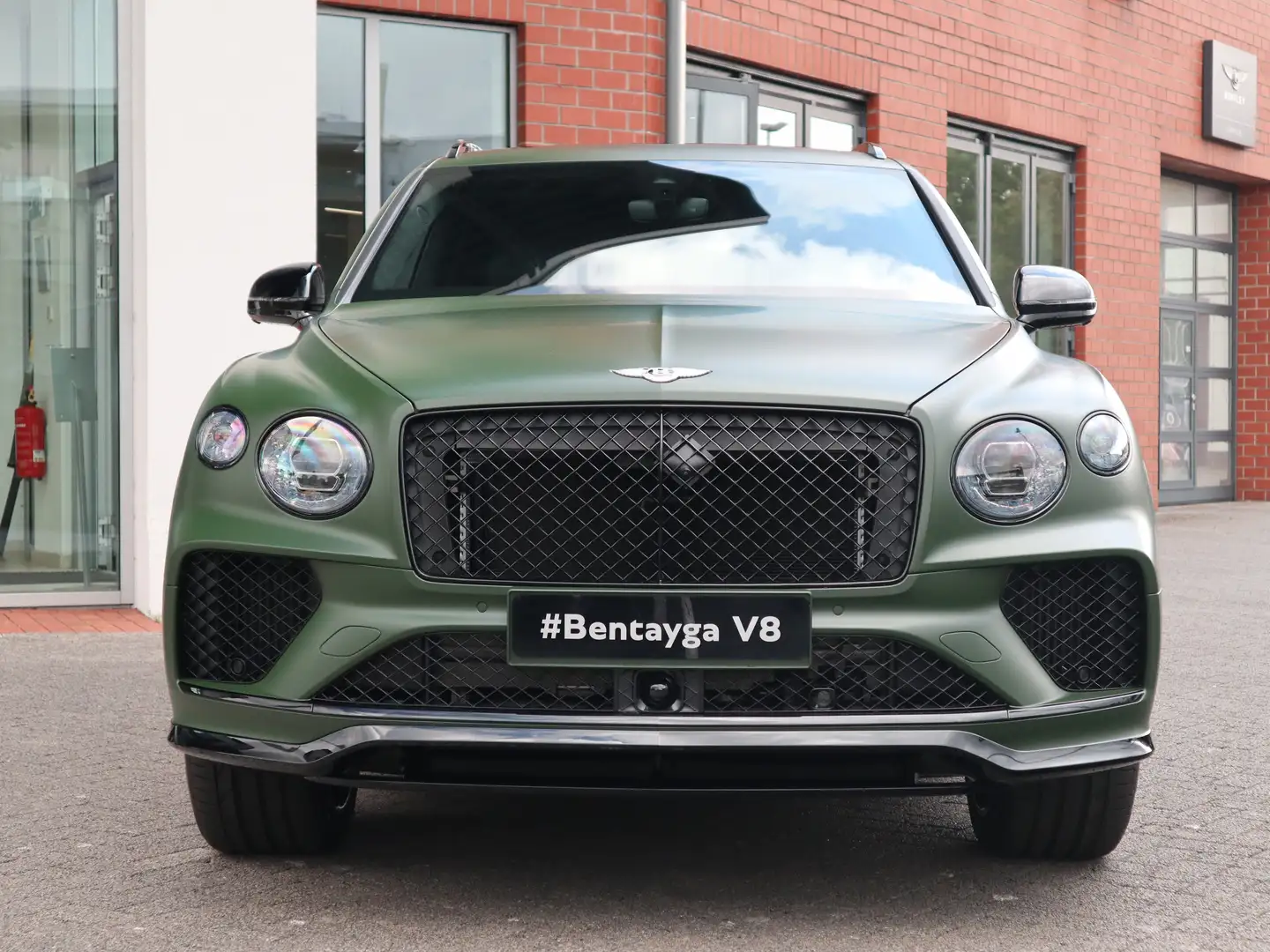 Bentley Bentayga V8 S  *Satin*Naim*Parking Heater* Grün - 2