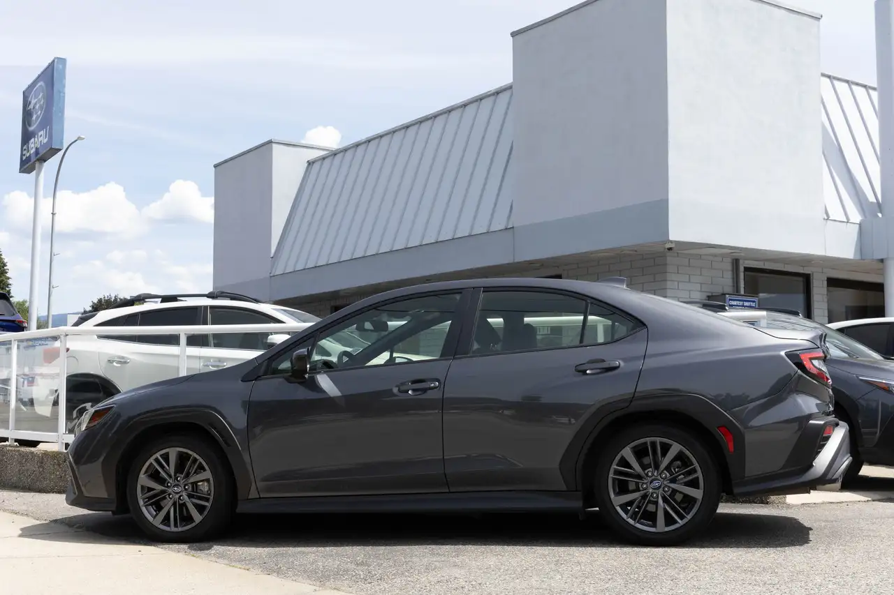 2023 Subaru WRX