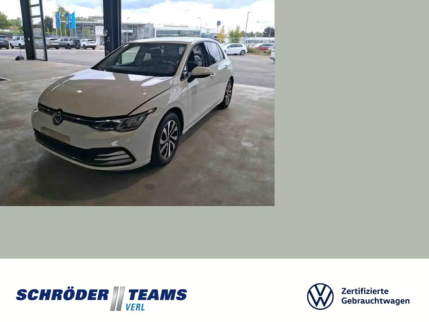 Volkswagen Golf VIII 2.0 TDI Active Weiß - 1