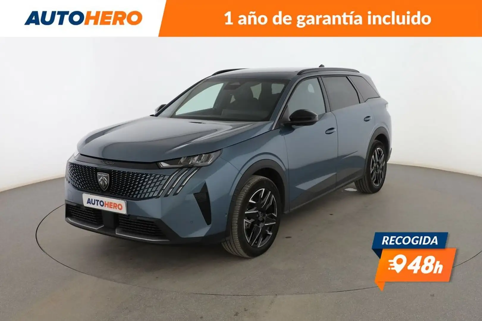 Peugeot 5008 1.2 Allure Azul - 1