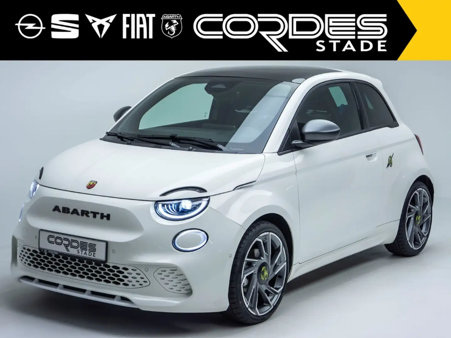Abarth 500 Tourismo Automatik PDC Navi (NW36) Bianco - 2